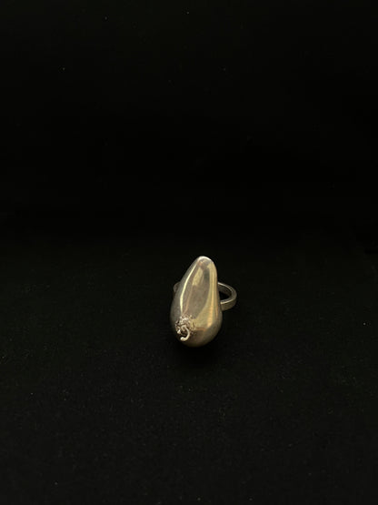 RUBÍ RING (silver)