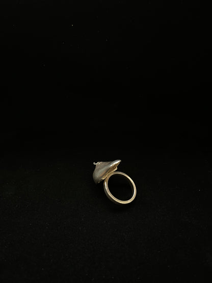 RUBÍ RING (silver)