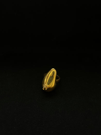 RUBÍ RING (gold)