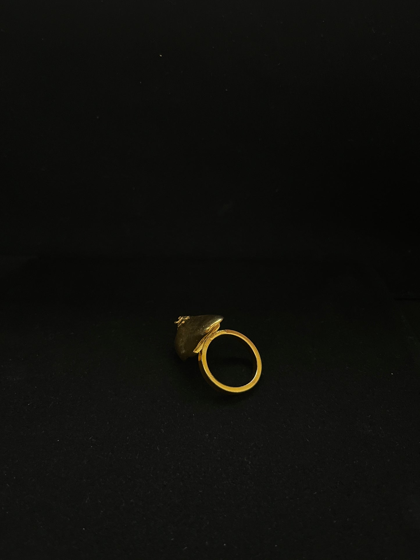 RUBÍ RING (gold)