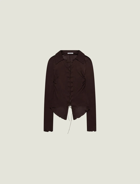 LACED SHIRT