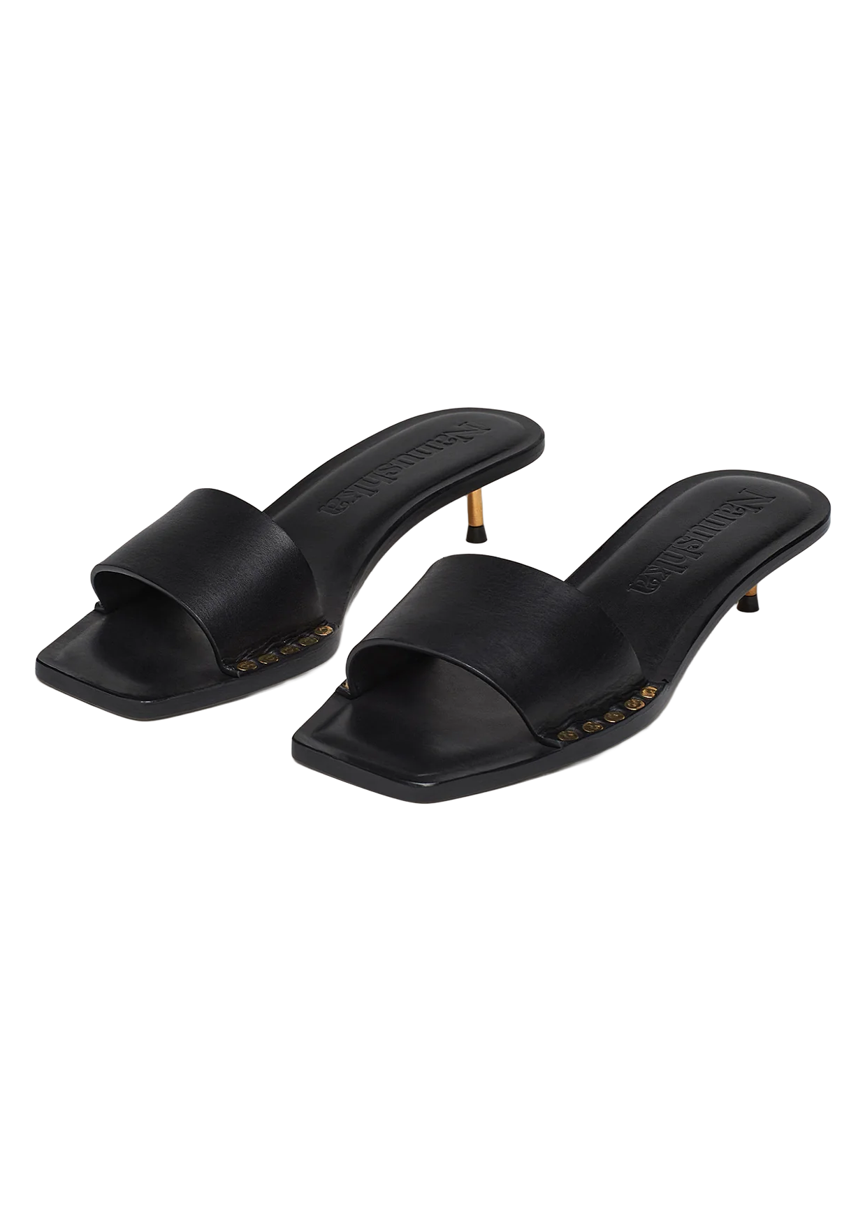 Black Ibiron Sandals