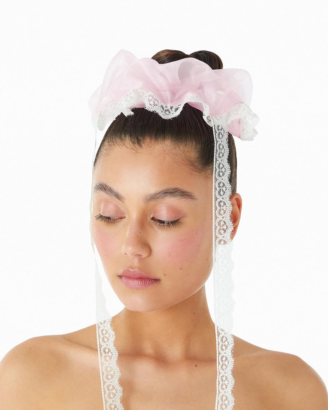 SCRUNCHIE - LIGHT PINK