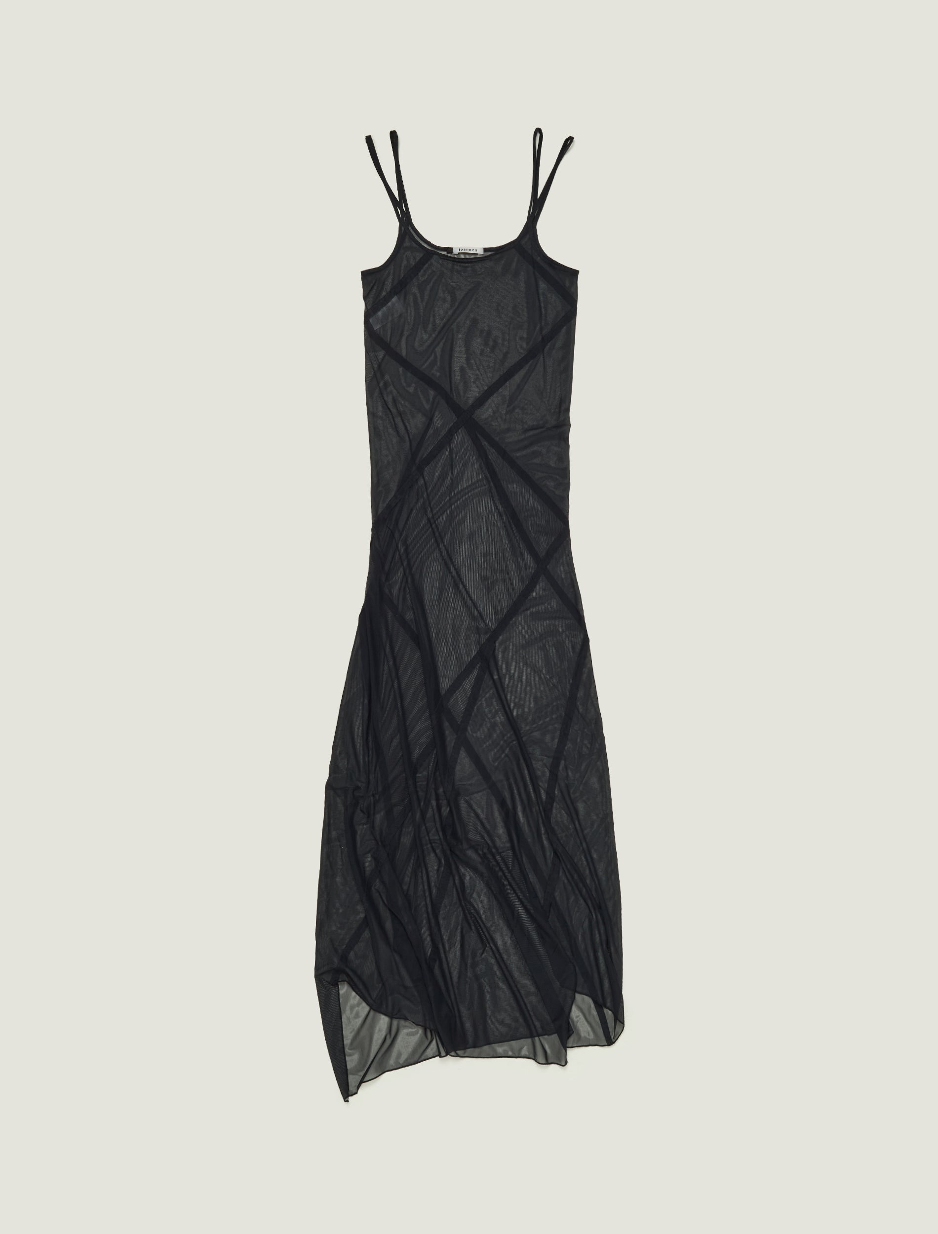 BIAS MAXI DRESS