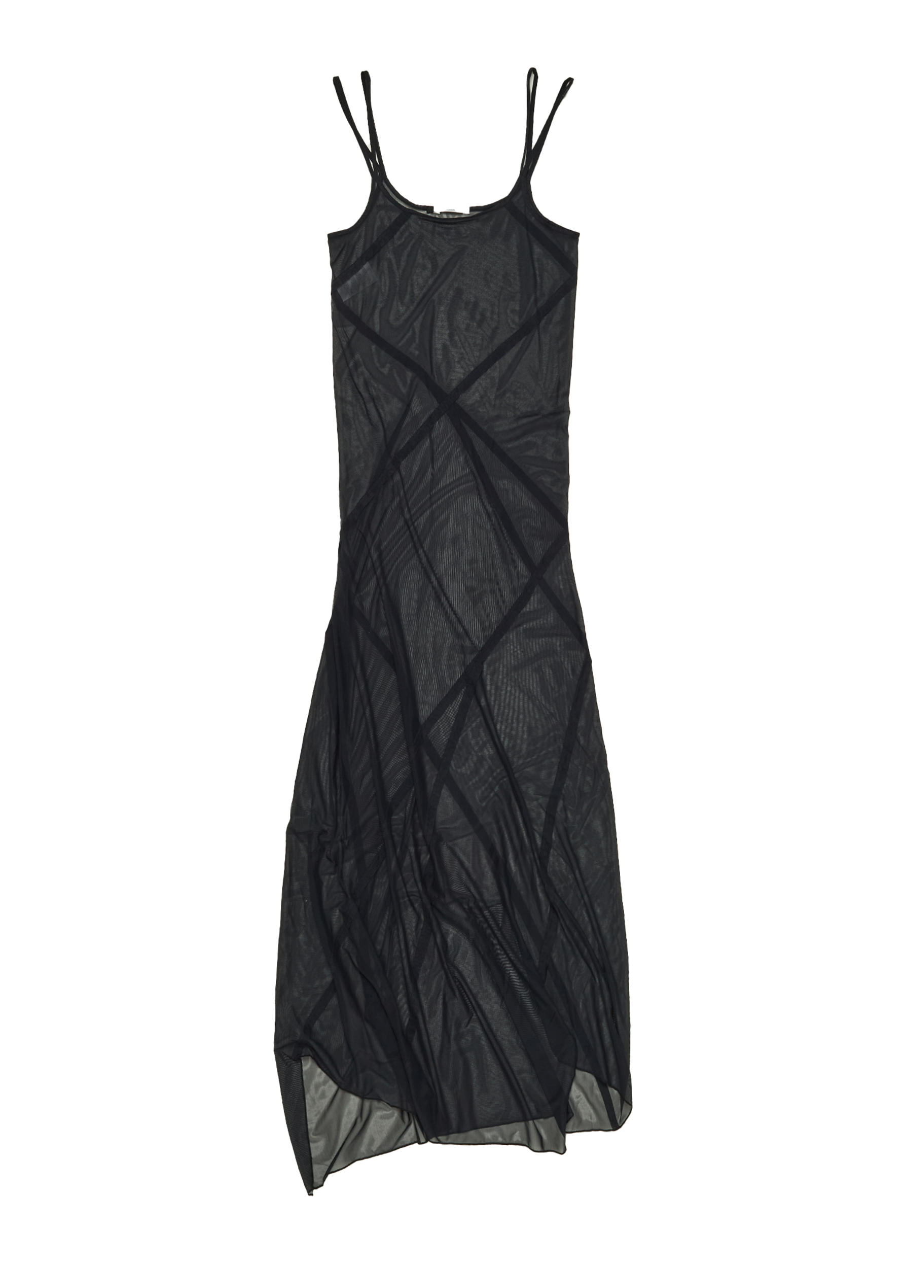 BIAS MAXI DRESS