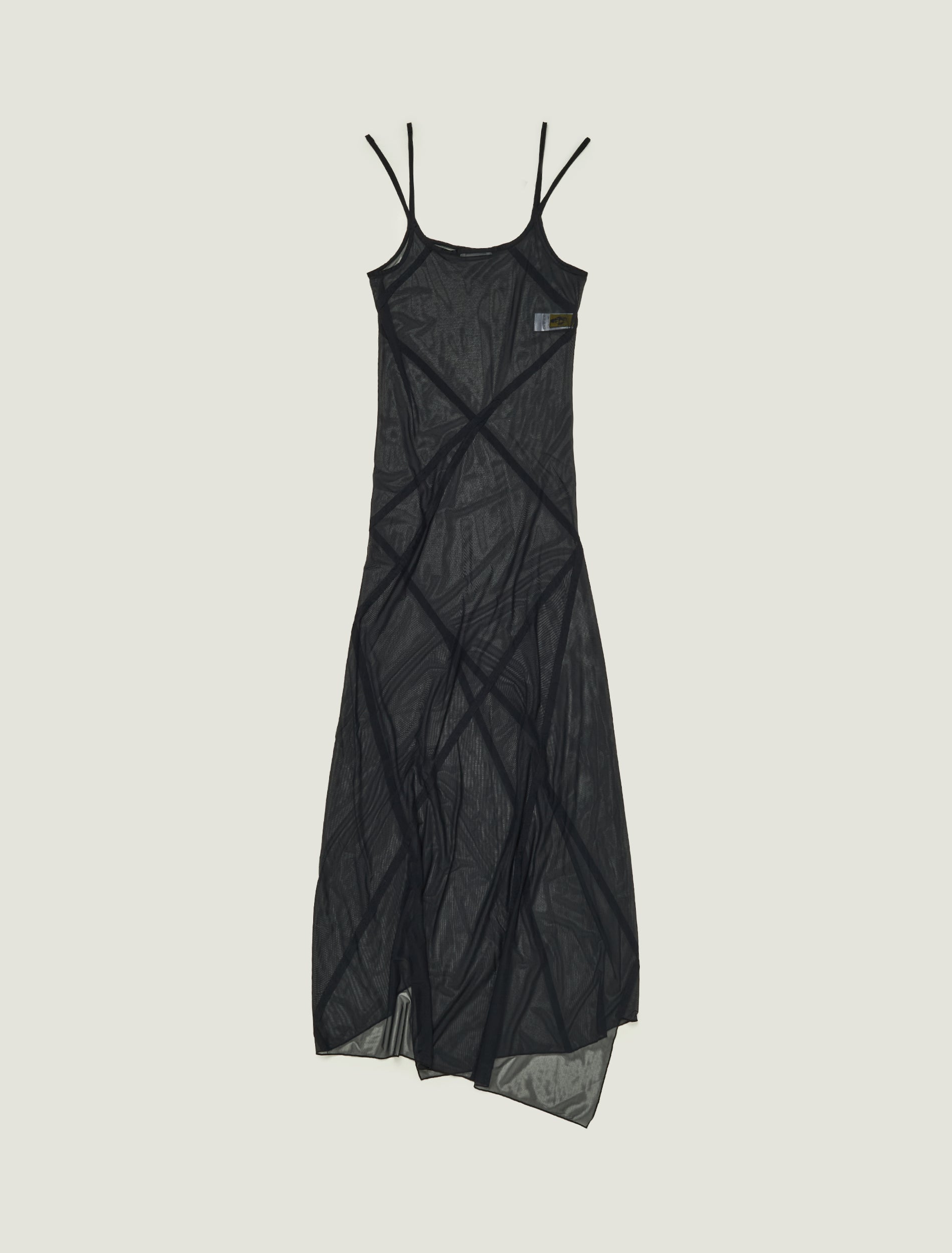 BIAS MAXI DRESS