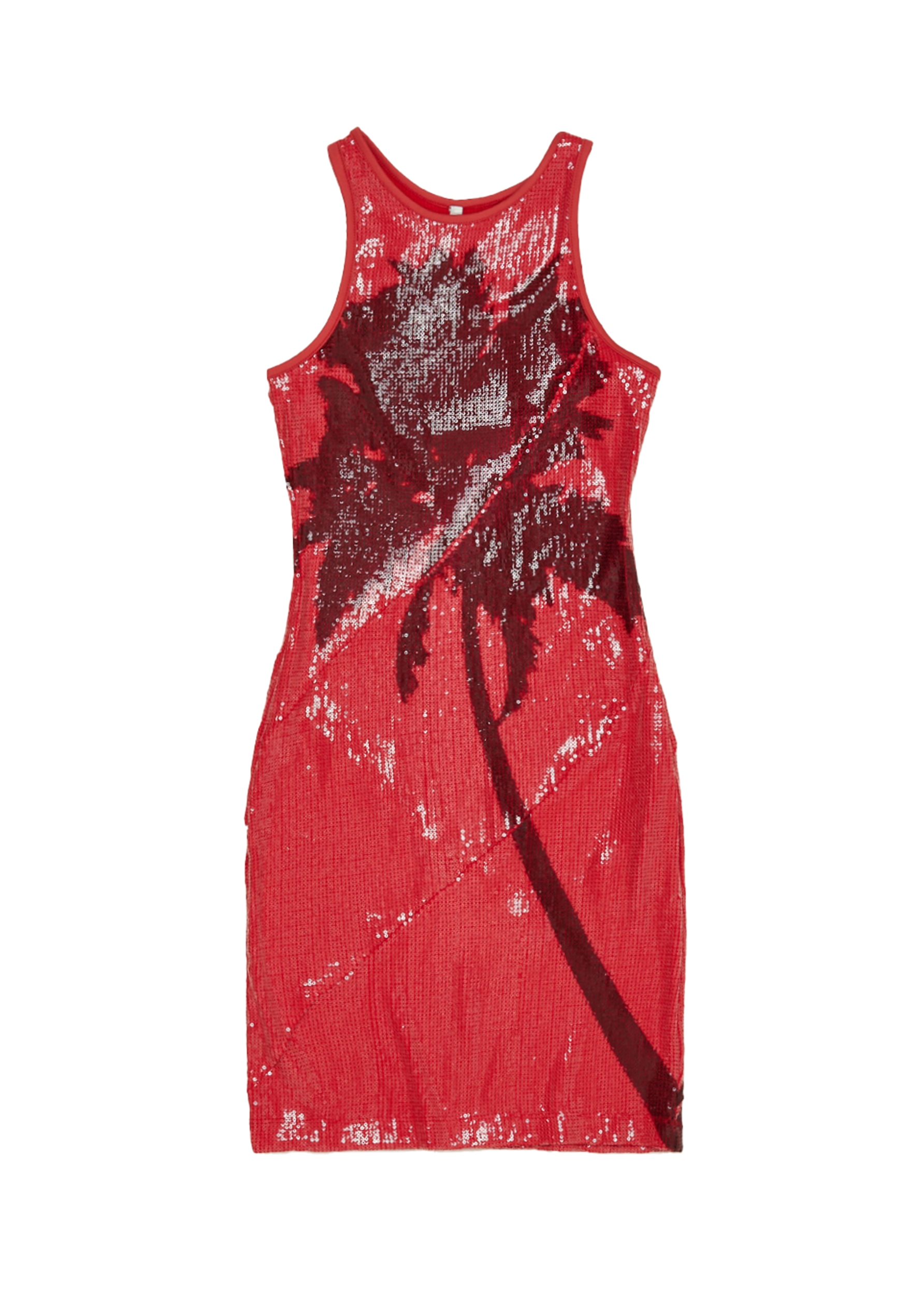 SEQUINS DRESS