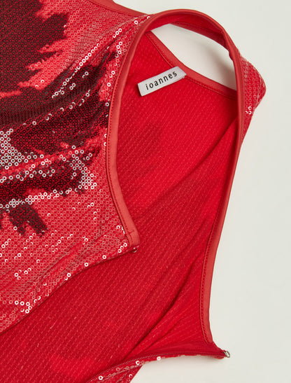 SEQUINS DRESS