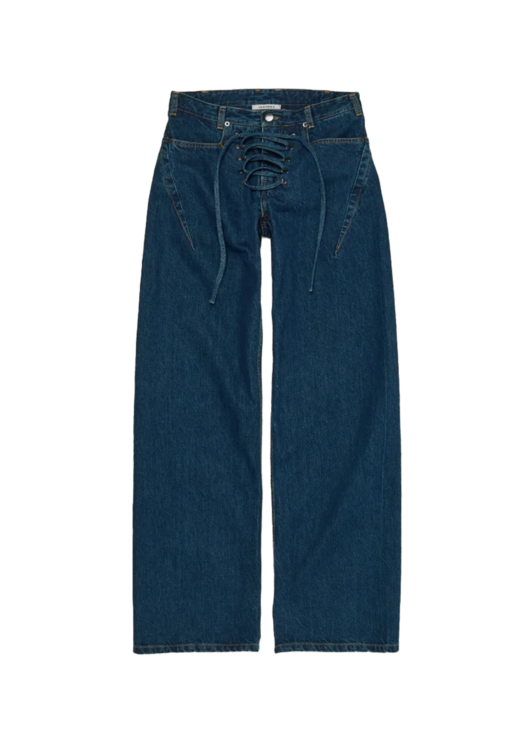 LACE WIDE LEG JEANS