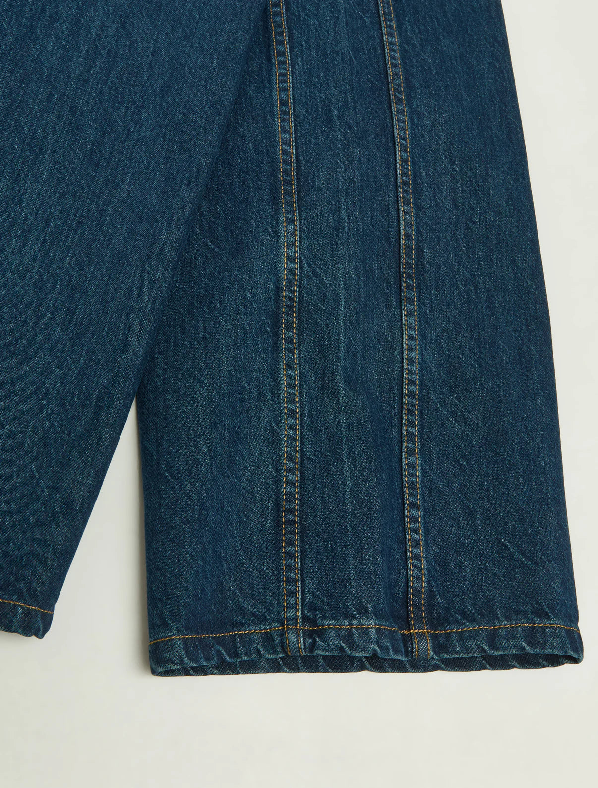 LACE WIDE LEG JEANS