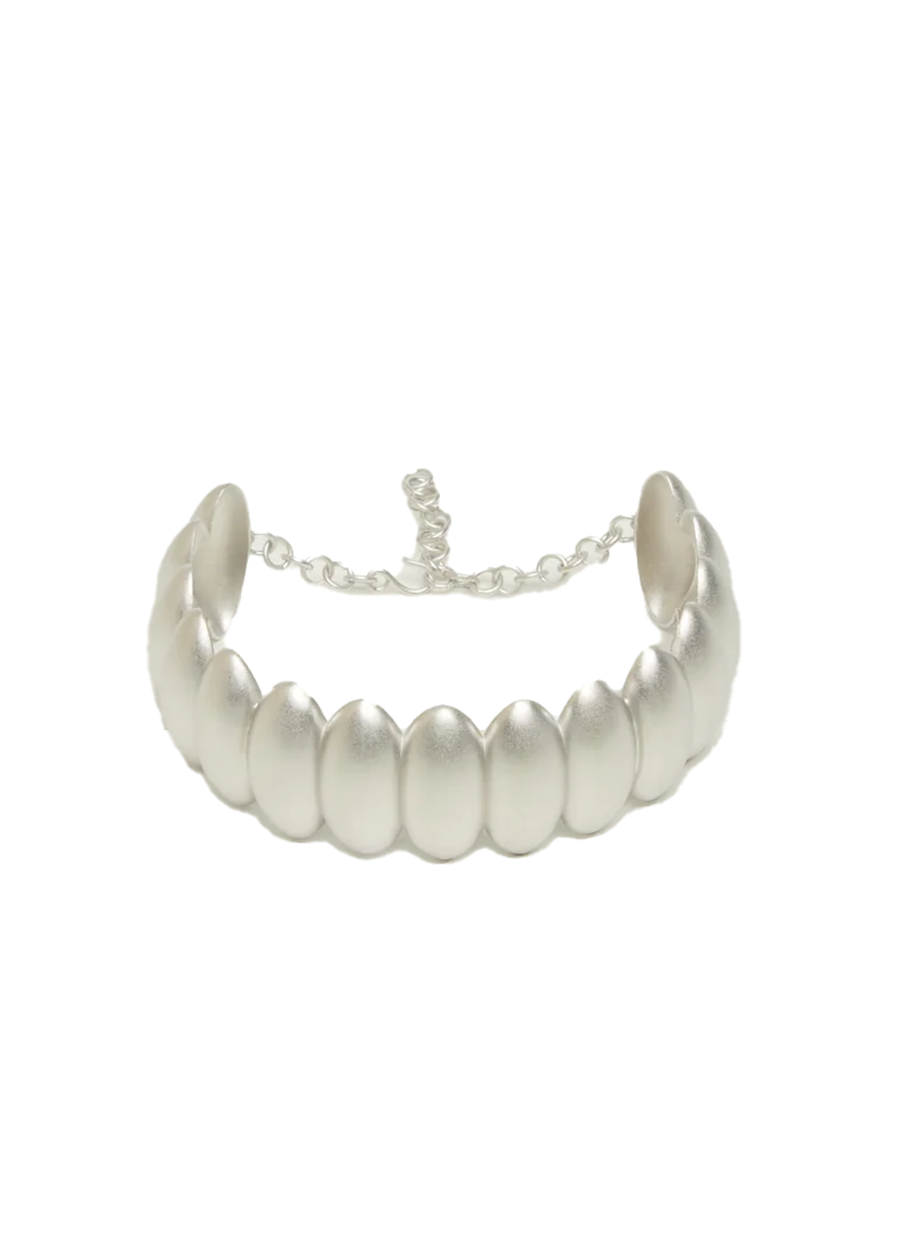 SILVER CHOKER
