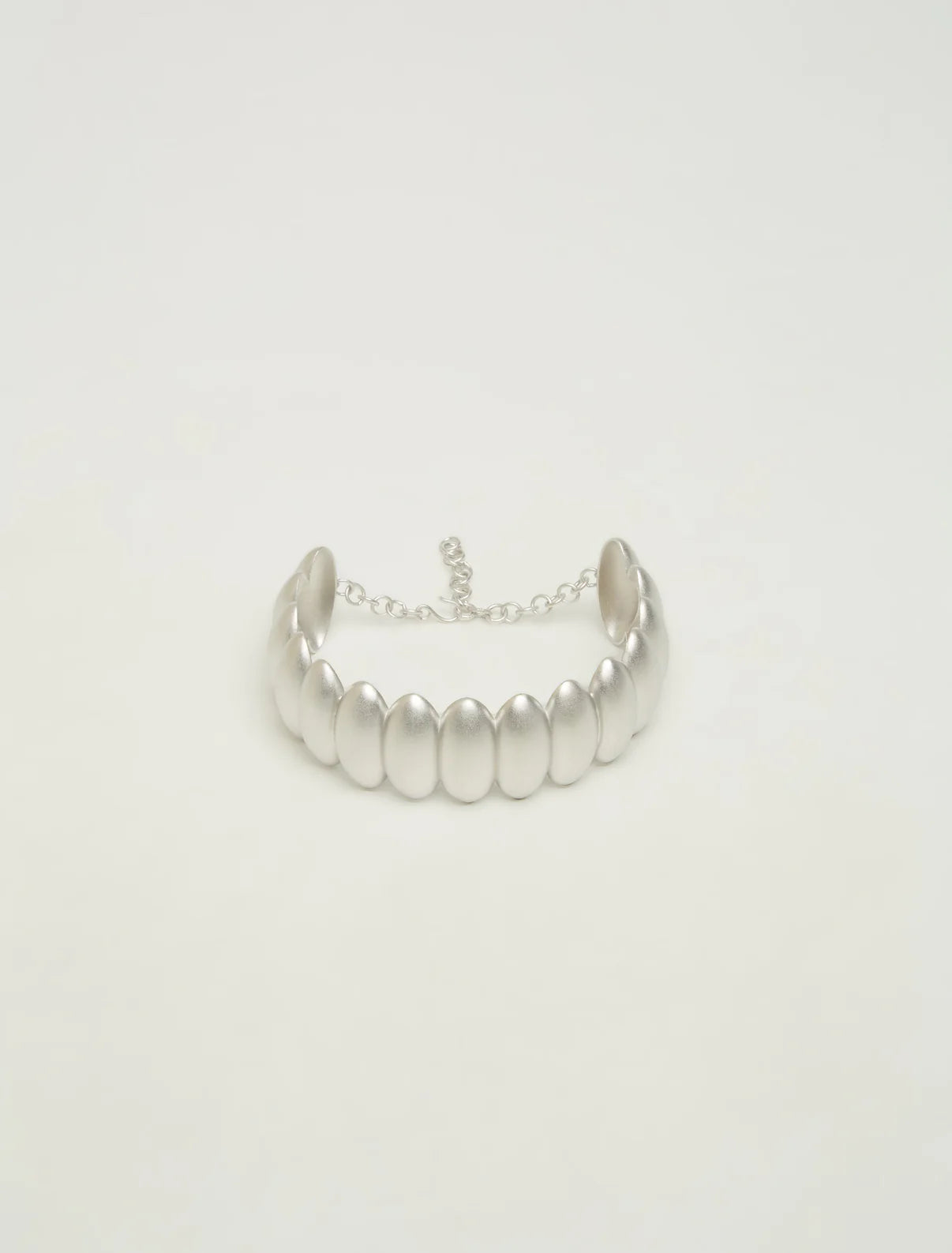 SILVER CHOKER