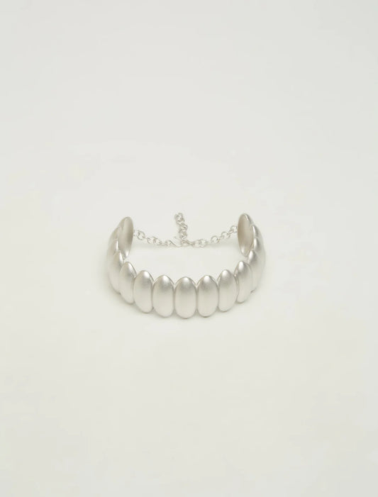 SILVER CHOKER