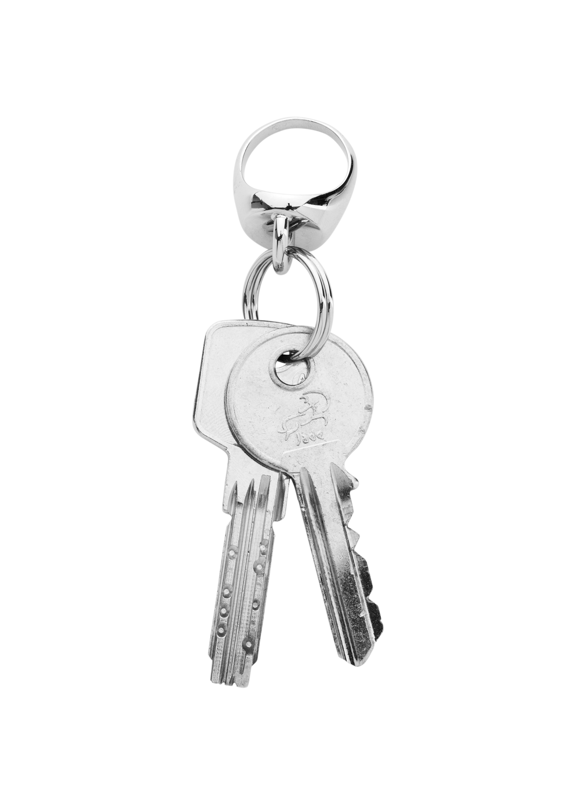 Key Ring Signet Ring