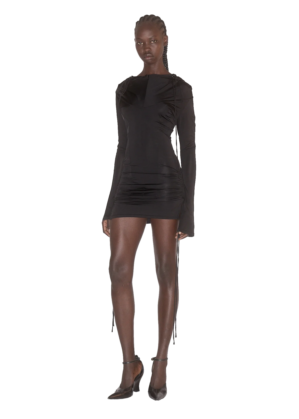 CU HOODED DRESS
