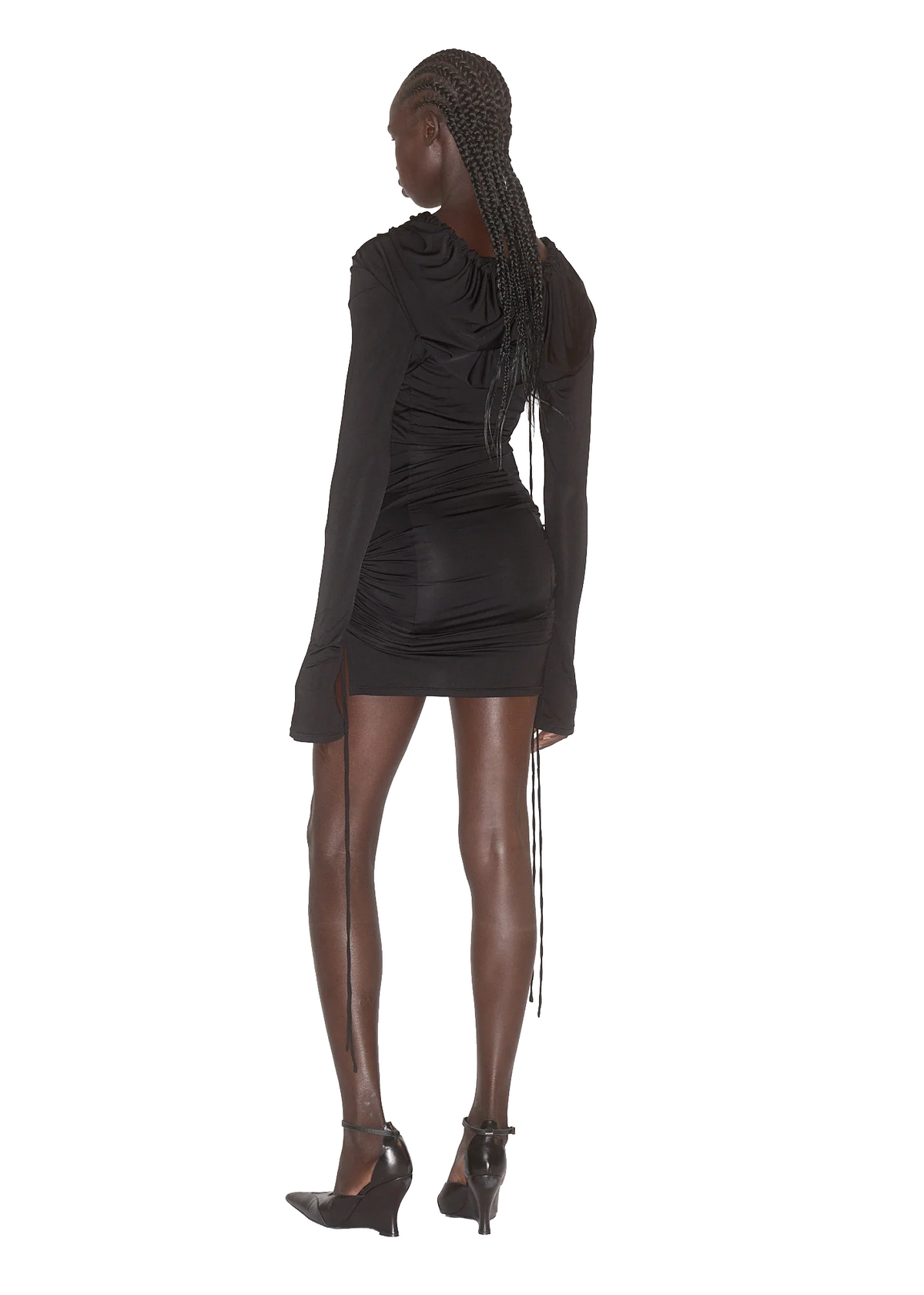 CU HOODED DRESS