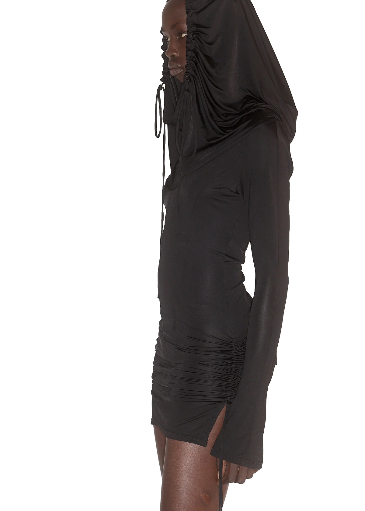 CU HOODED DRESS