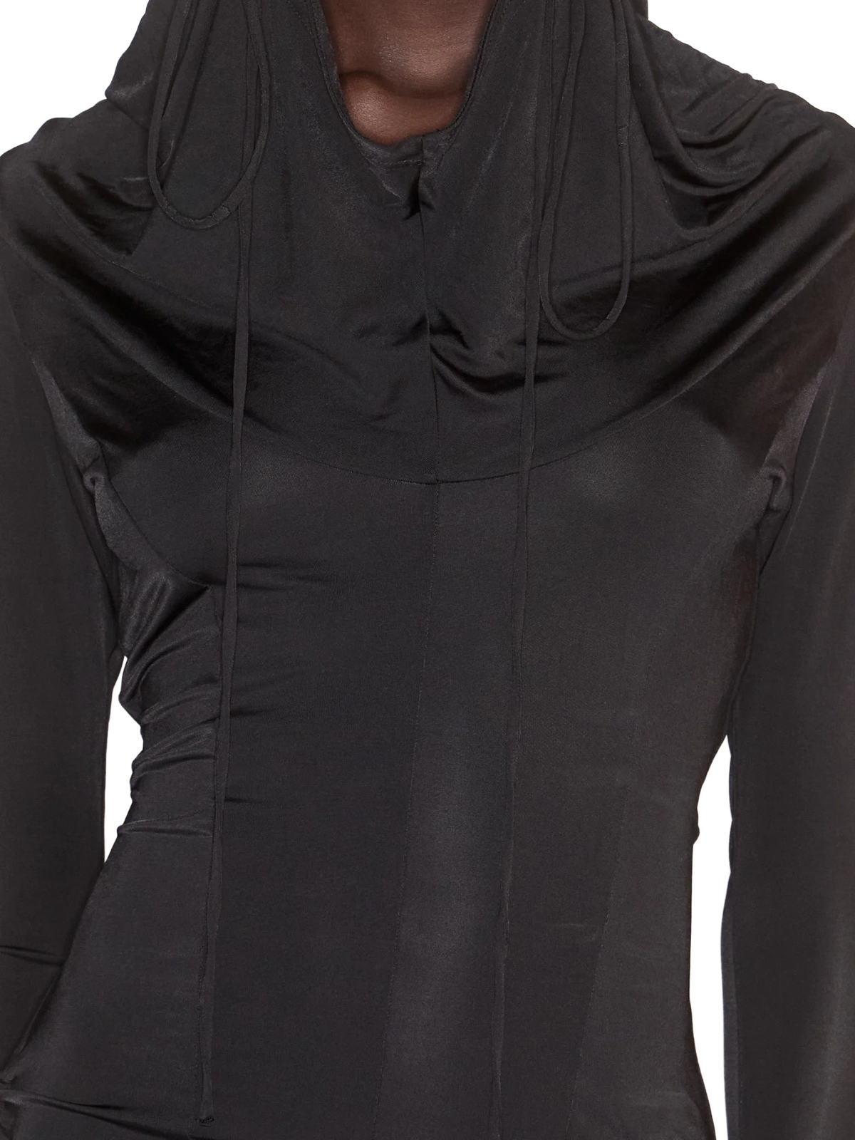 CU HOODED DRESS