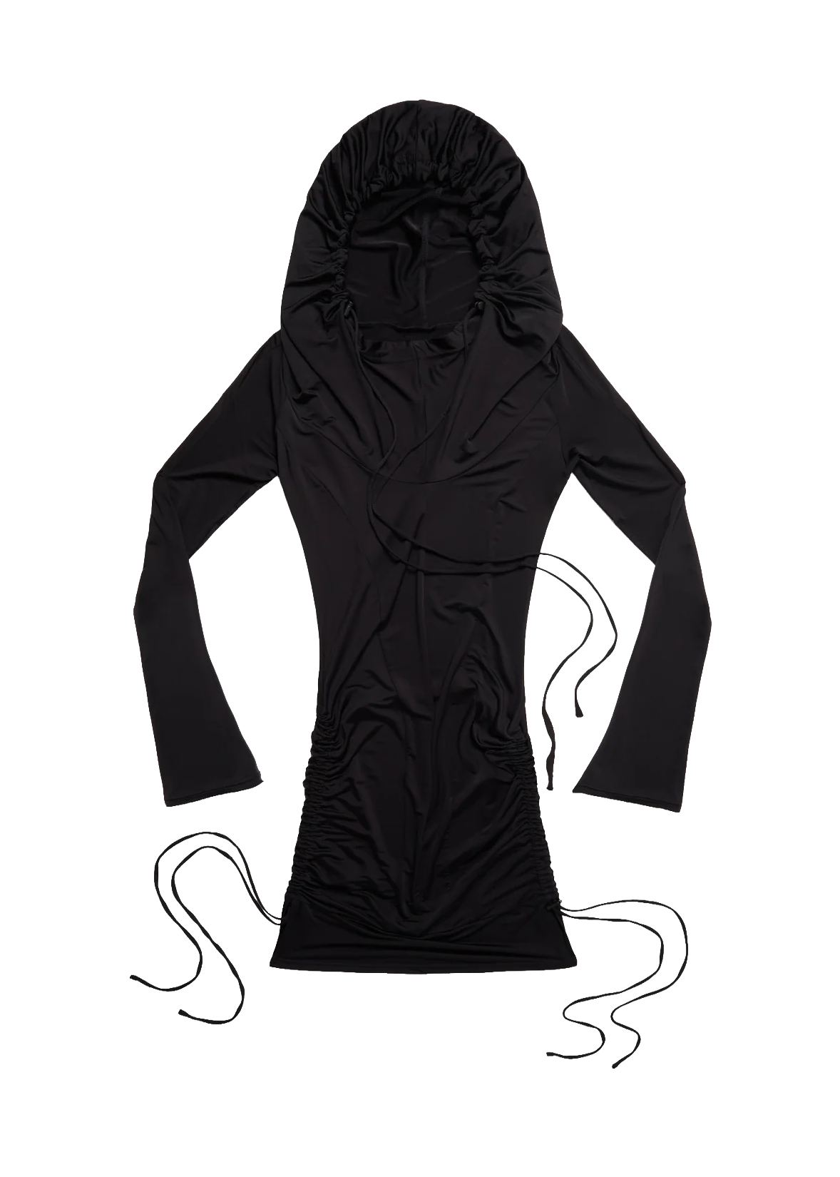 CU HOODED DRESS