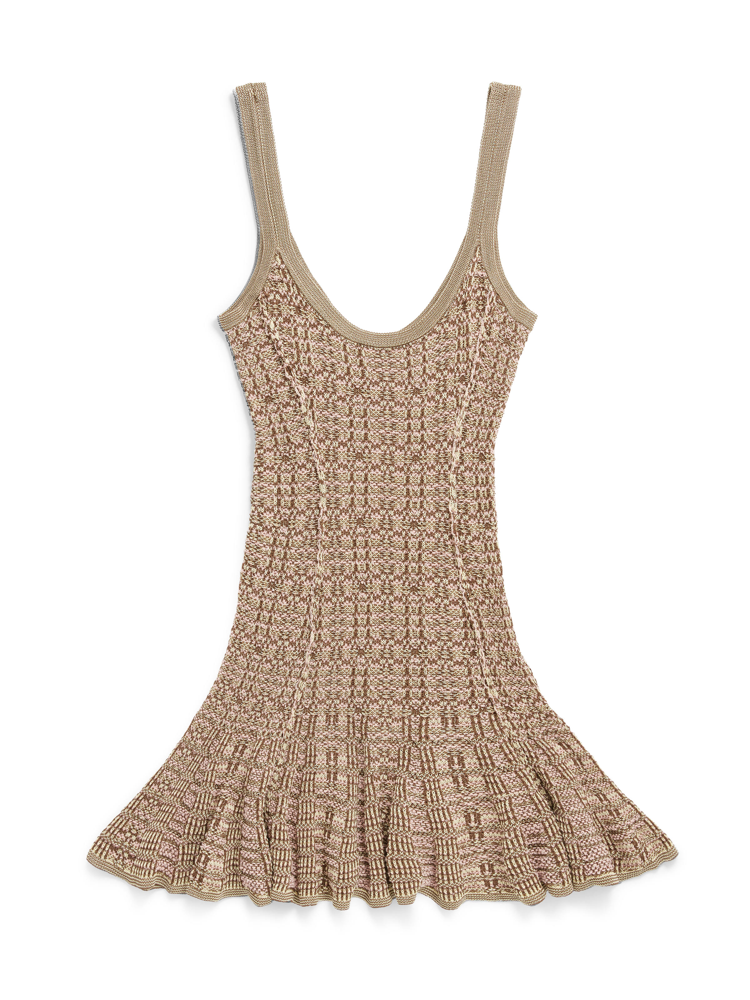 Knitted Tank Dress