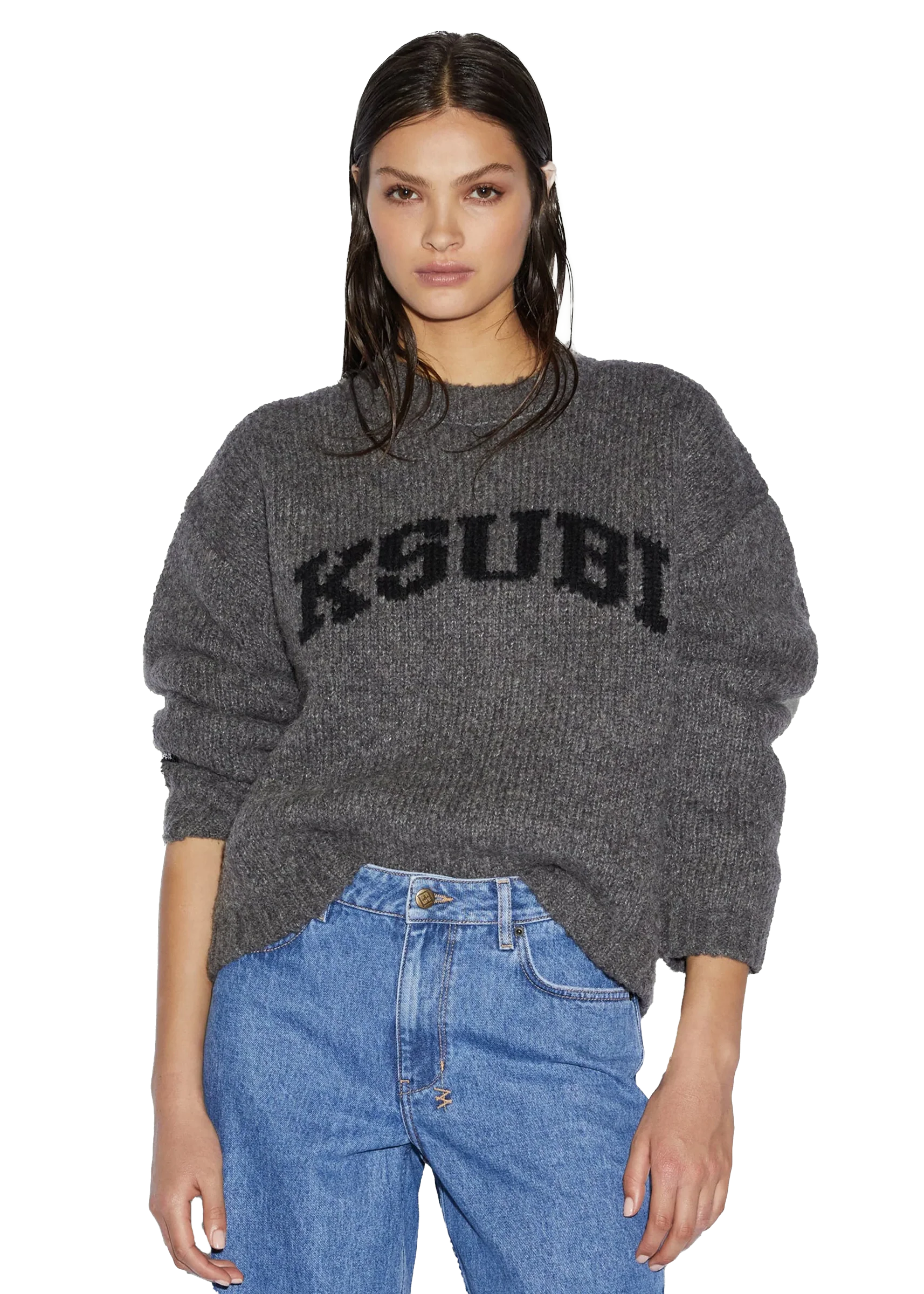 MOMENT SWEATER CHARCOAL