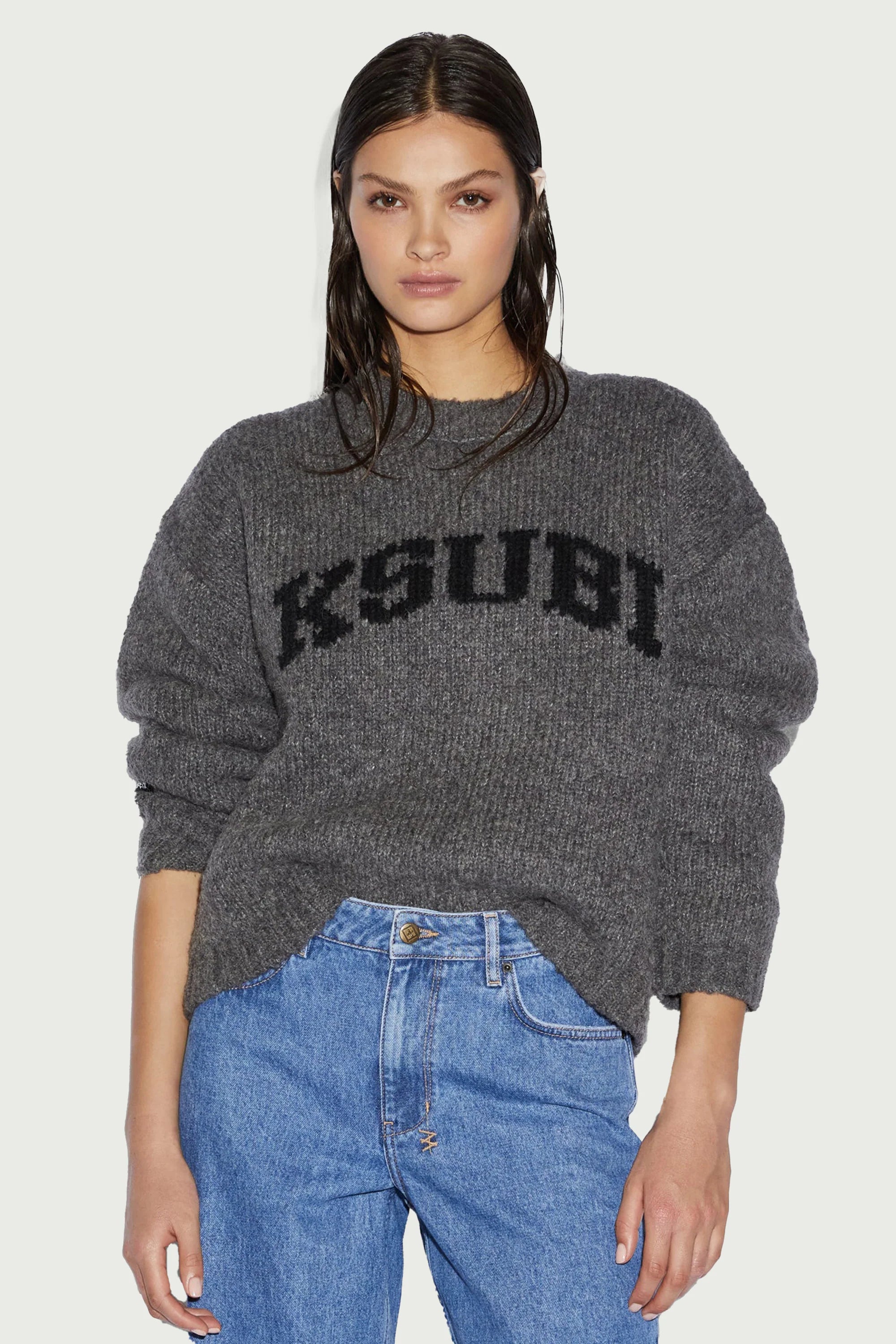 MOMENT SWEATER CHARCOAL