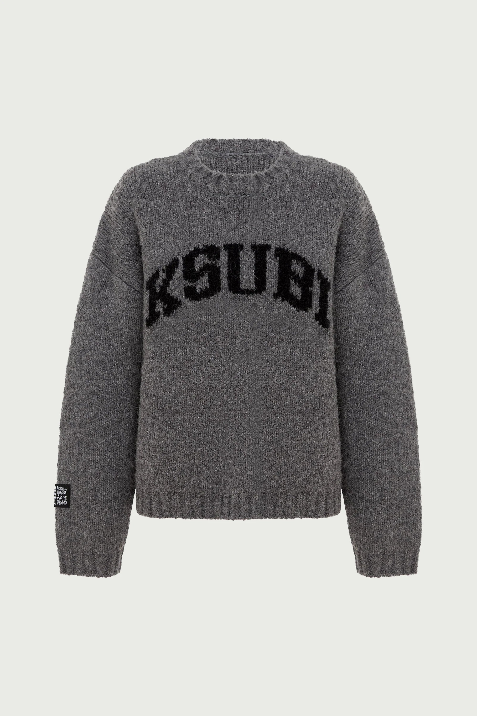 MOMENT SWEATER CHARCOAL