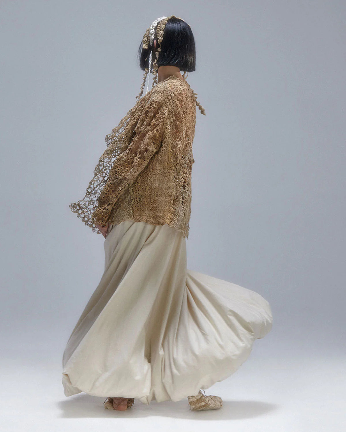003-28 PAPER SKIRT