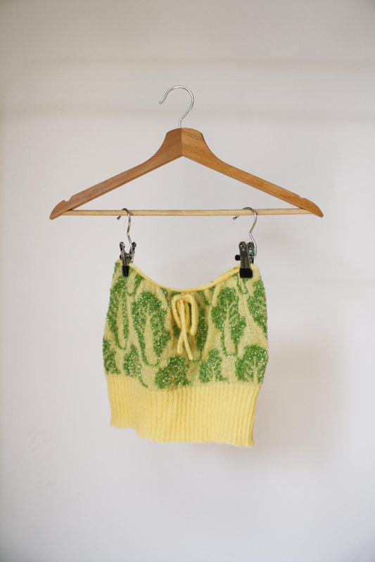 LETTUCE TUBE TOP