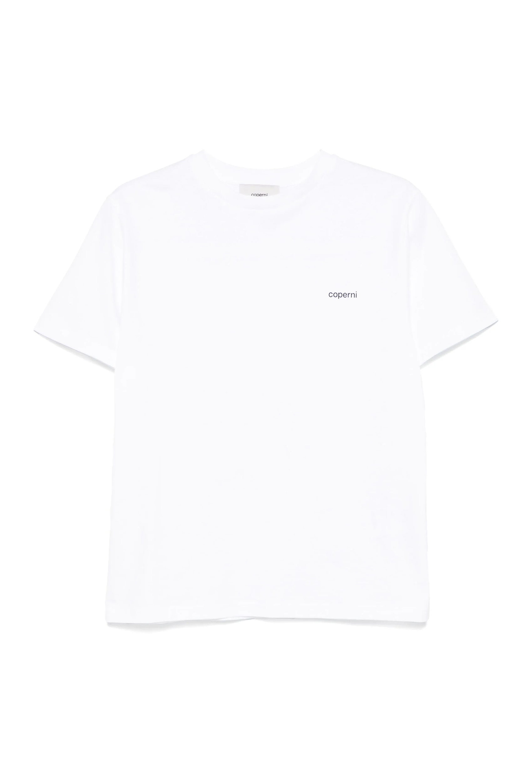 Logo Boxy T-Shirt White