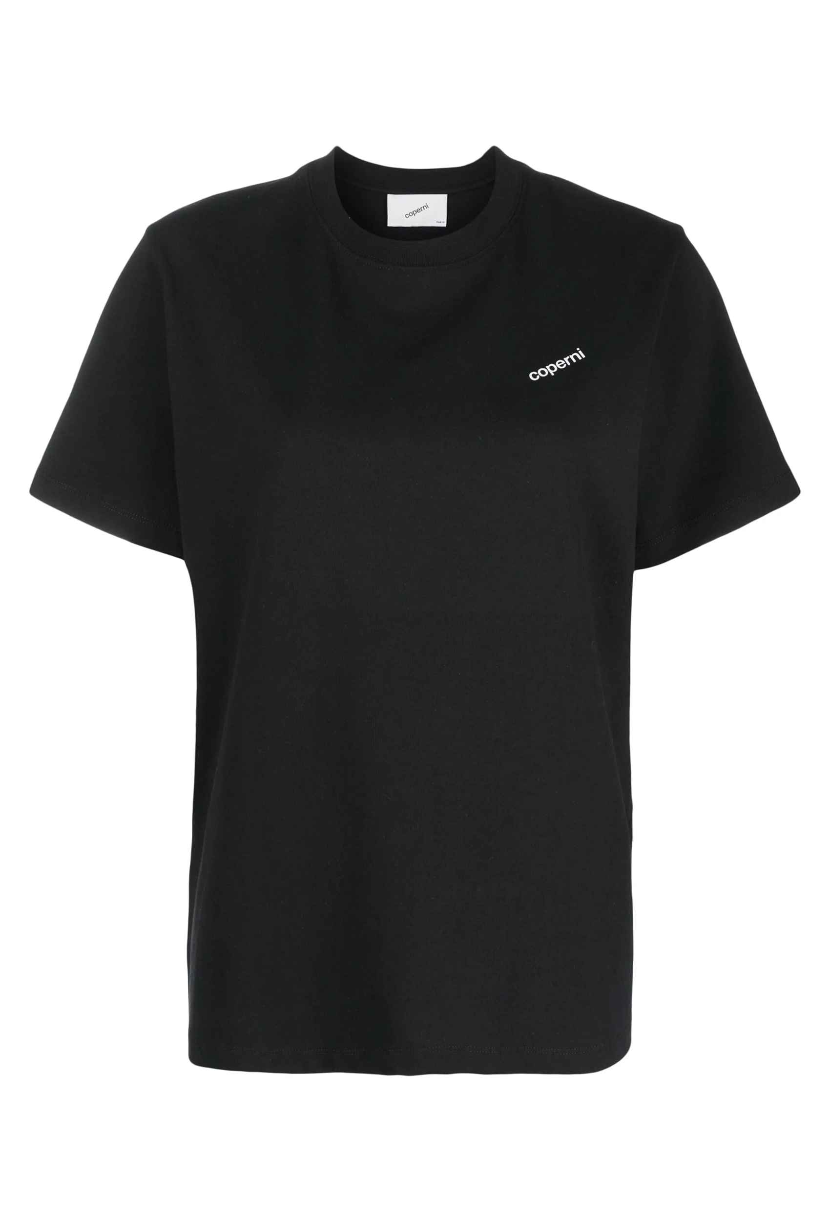 Logo Boxy T-Shirt Black