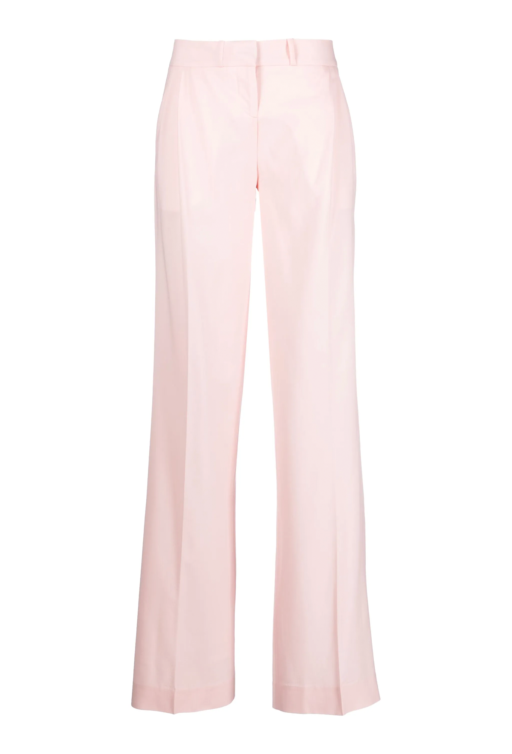Low Rise Tailored Trousers - Pink
