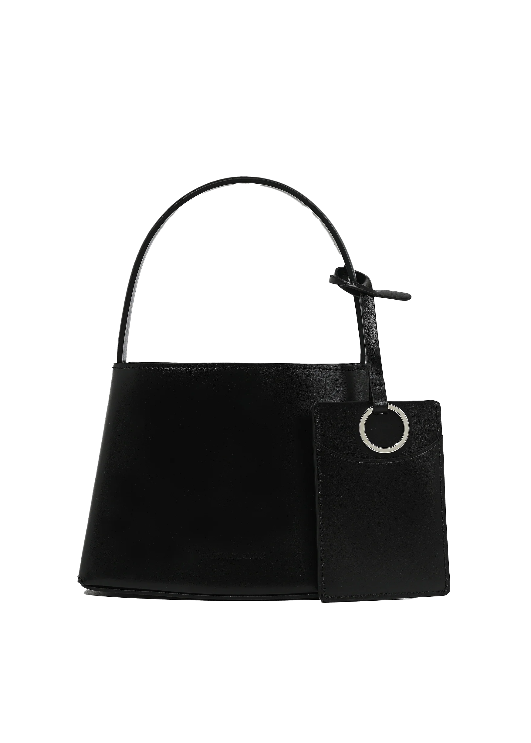 MINI CURVE BAG - BLACK