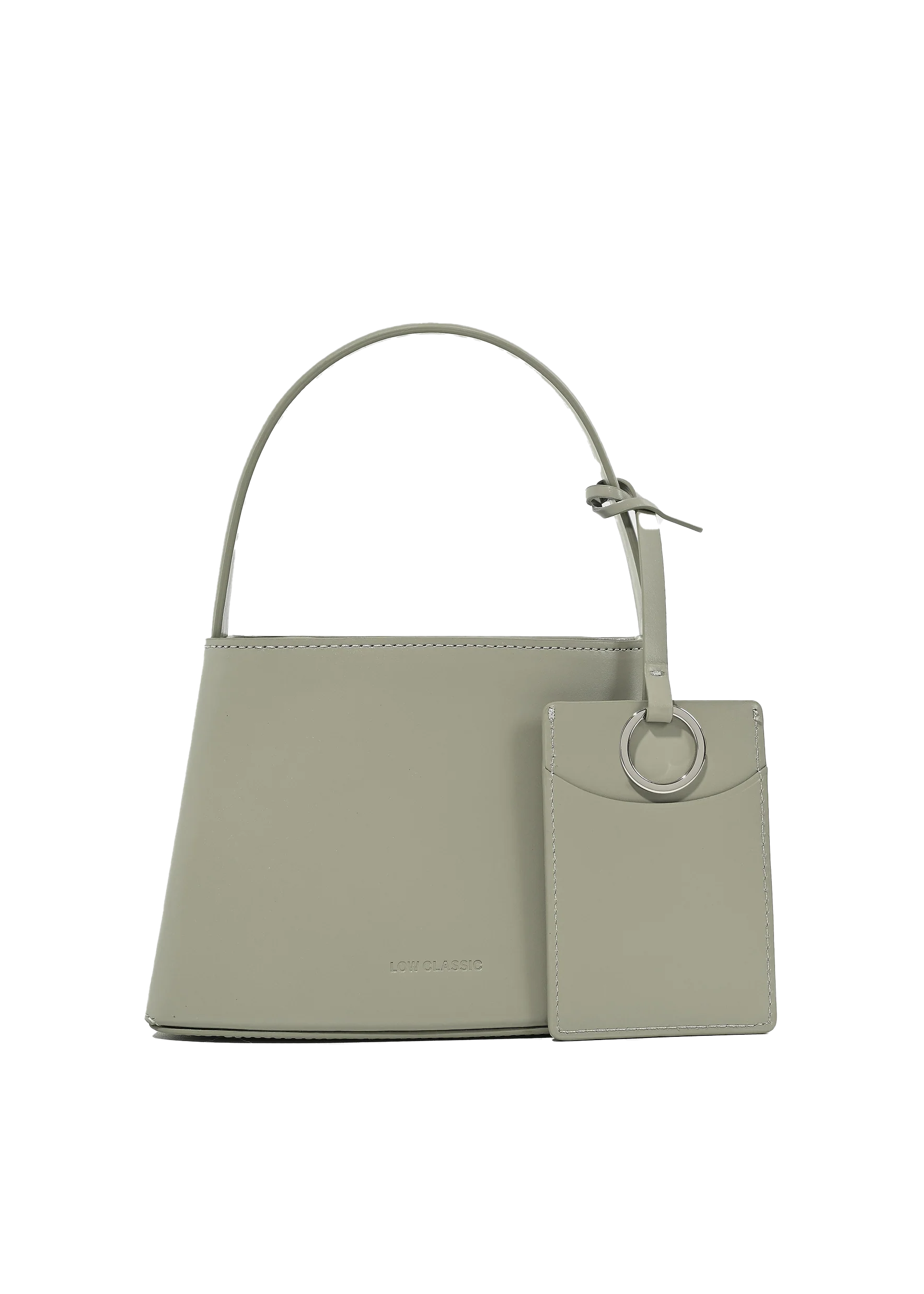 NEW MINI CURVE BAG - GREEN
