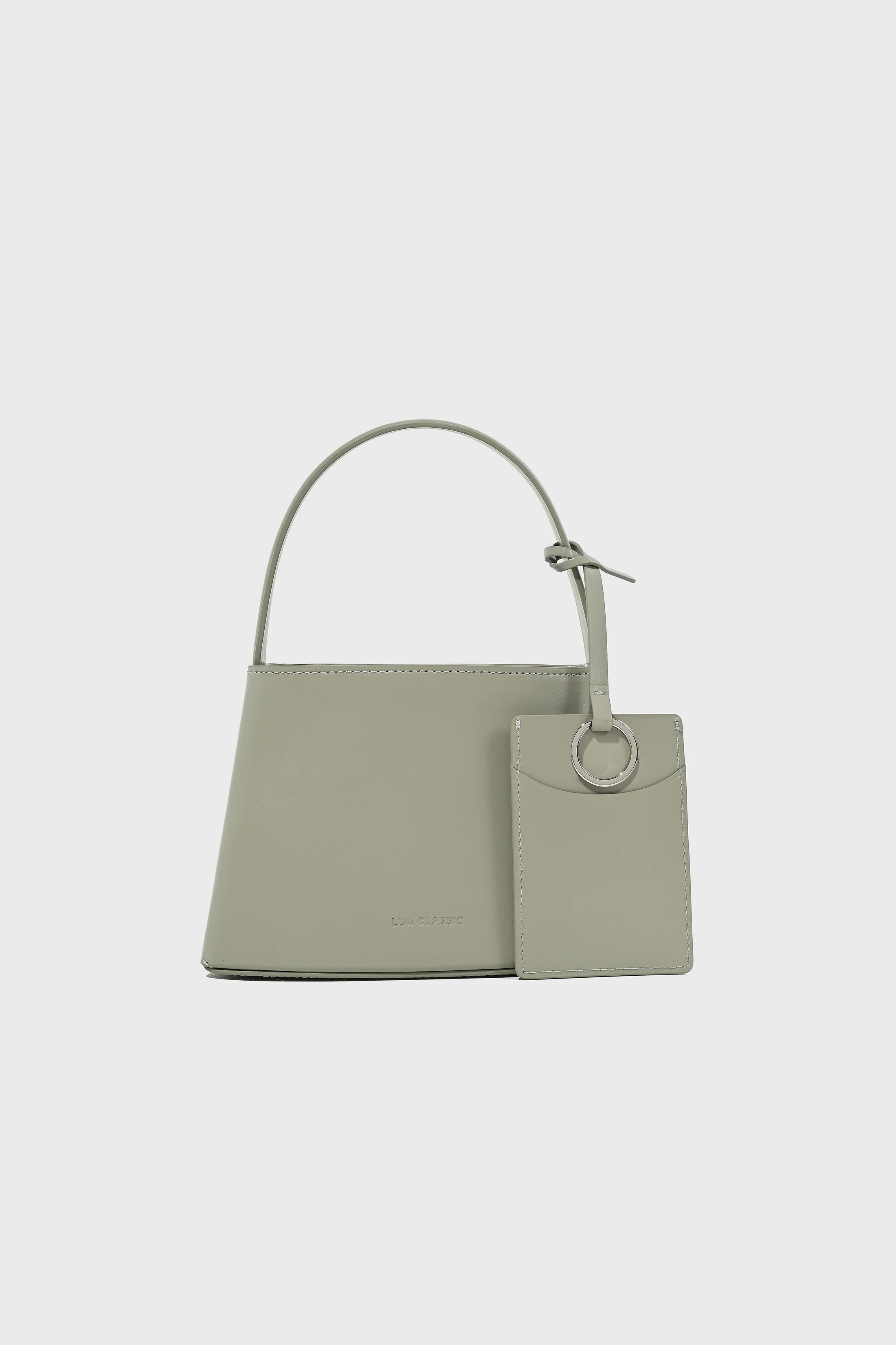 NEW MINI CURVE BAG - GREEN