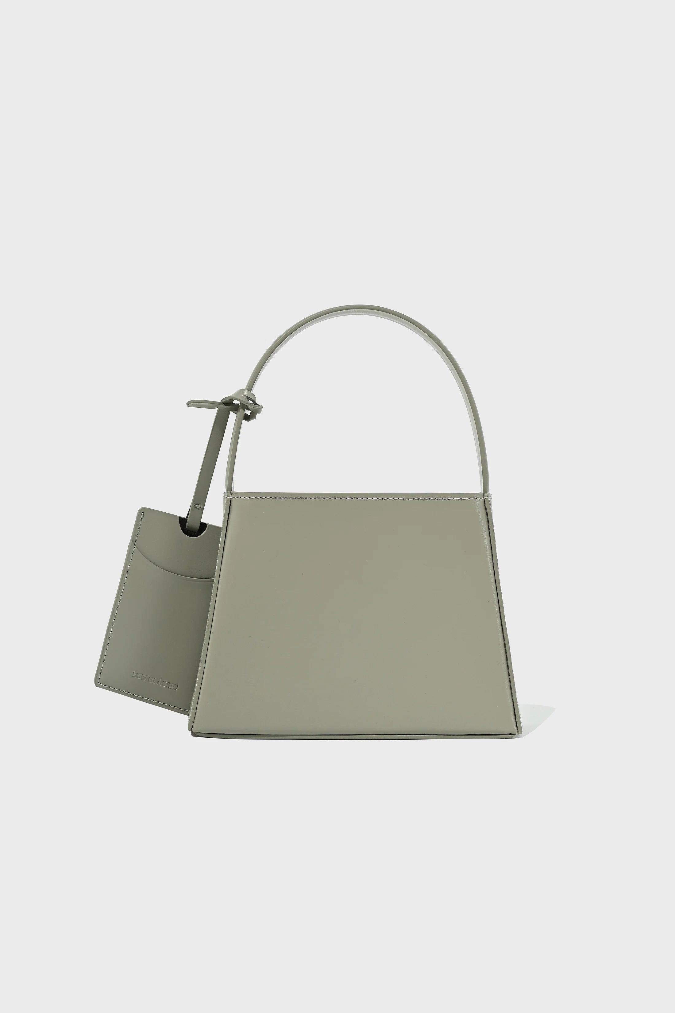 NEW MINI CURVE BAG - GREEN
