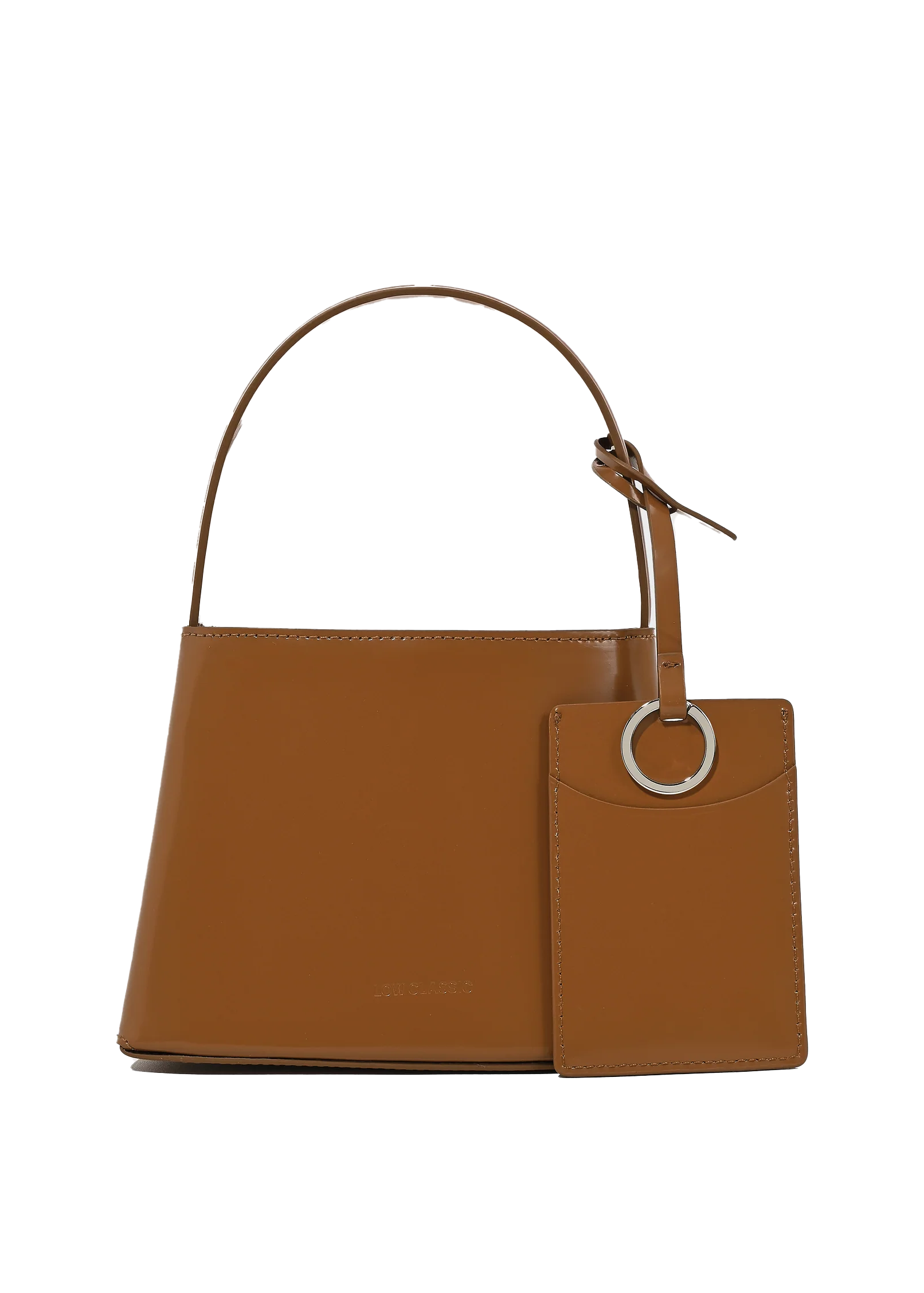 NEW MINI CURVE BAG - BROWN