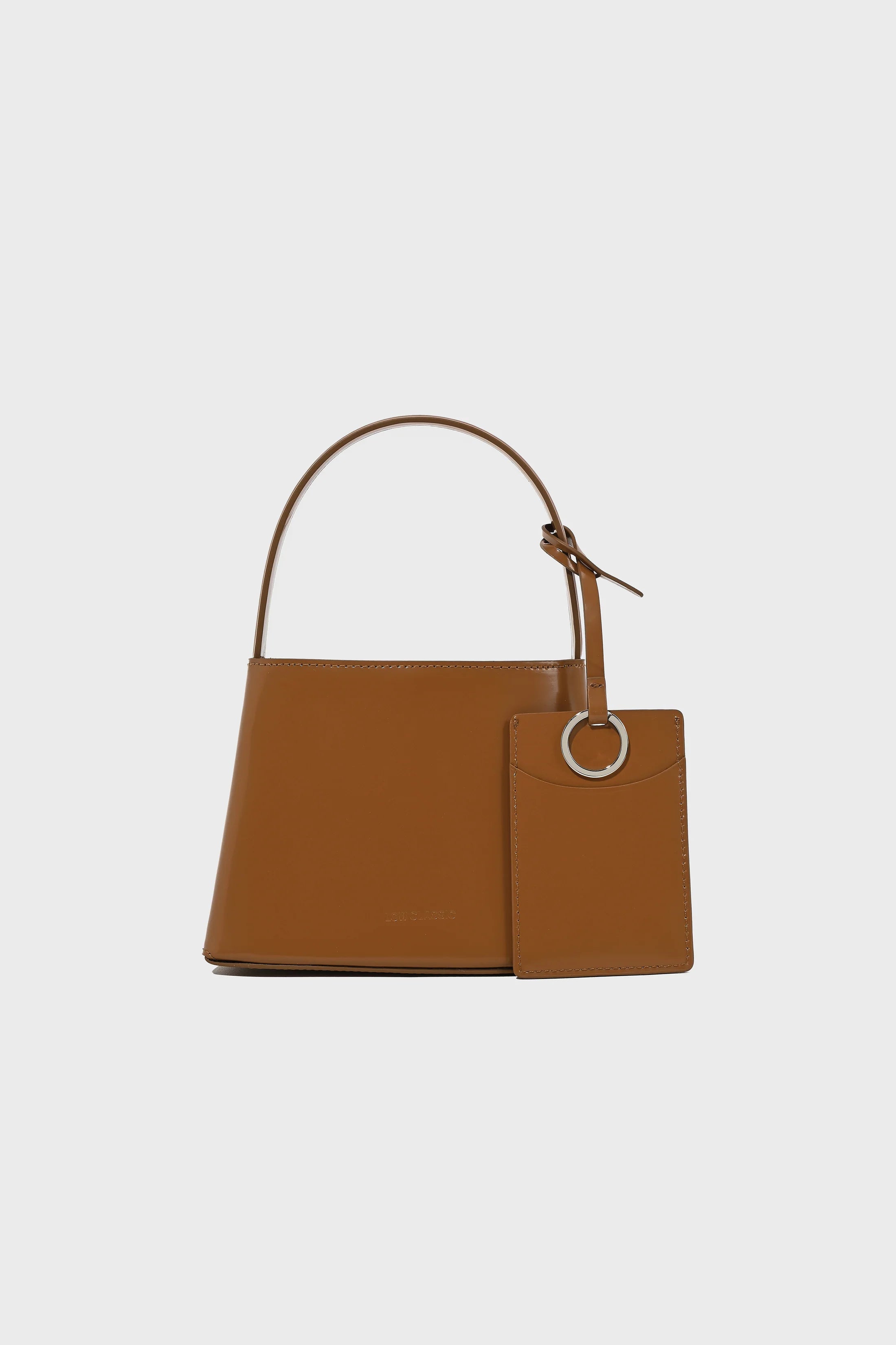 NEW MINI CURVE BAG - BROWN