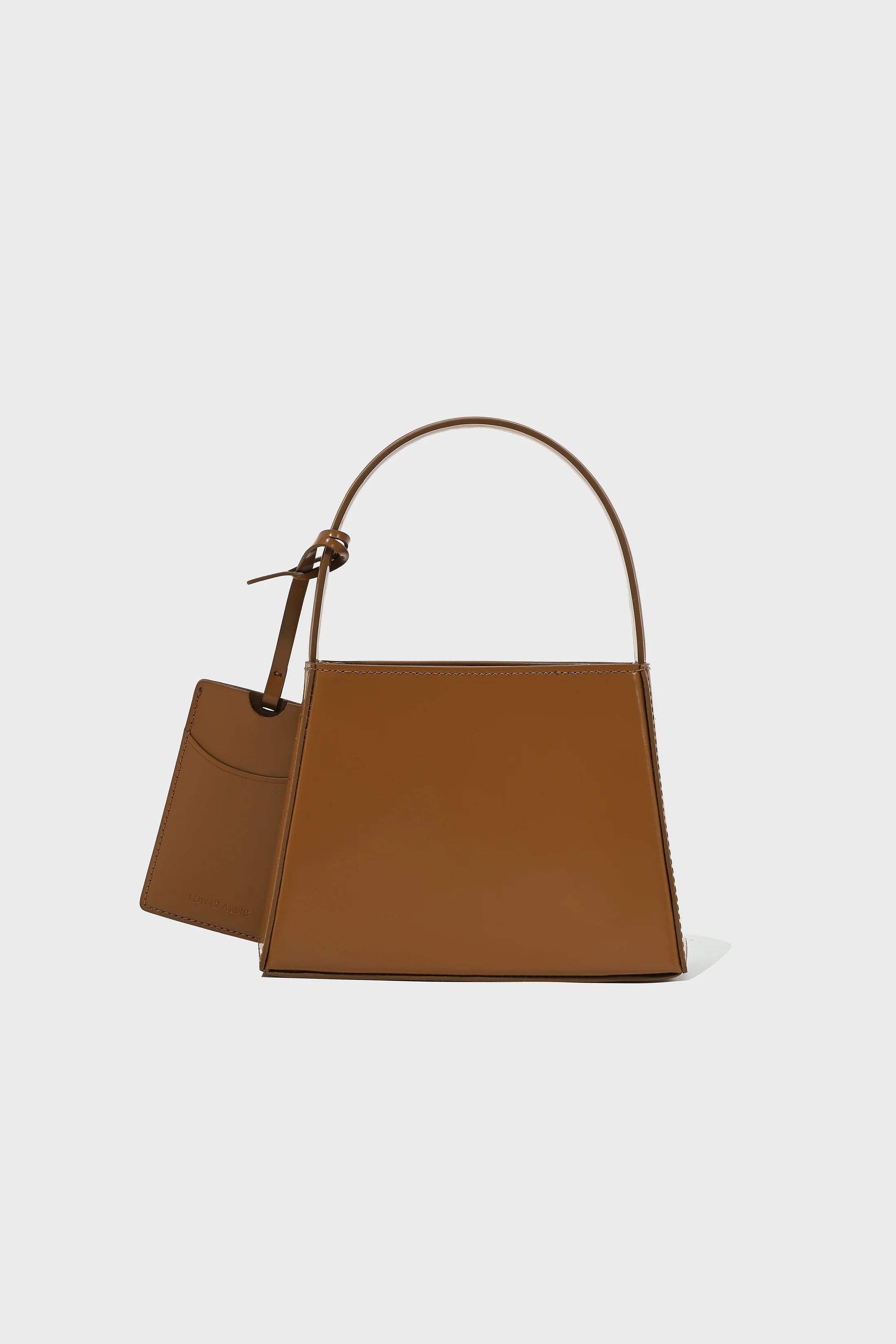 NEW MINI CURVE BAG - BROWN