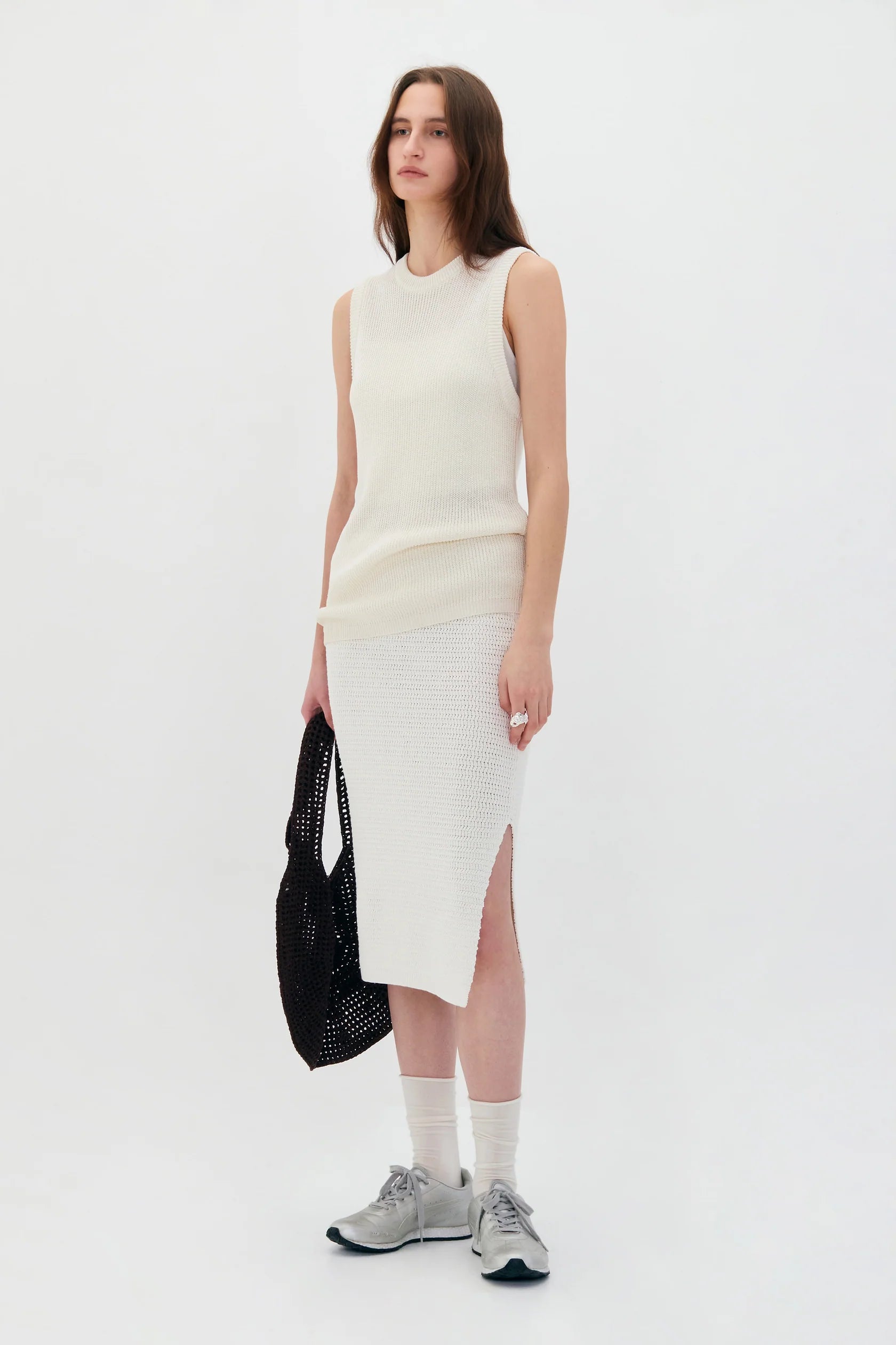 RESORT SLEEVELESS TOP