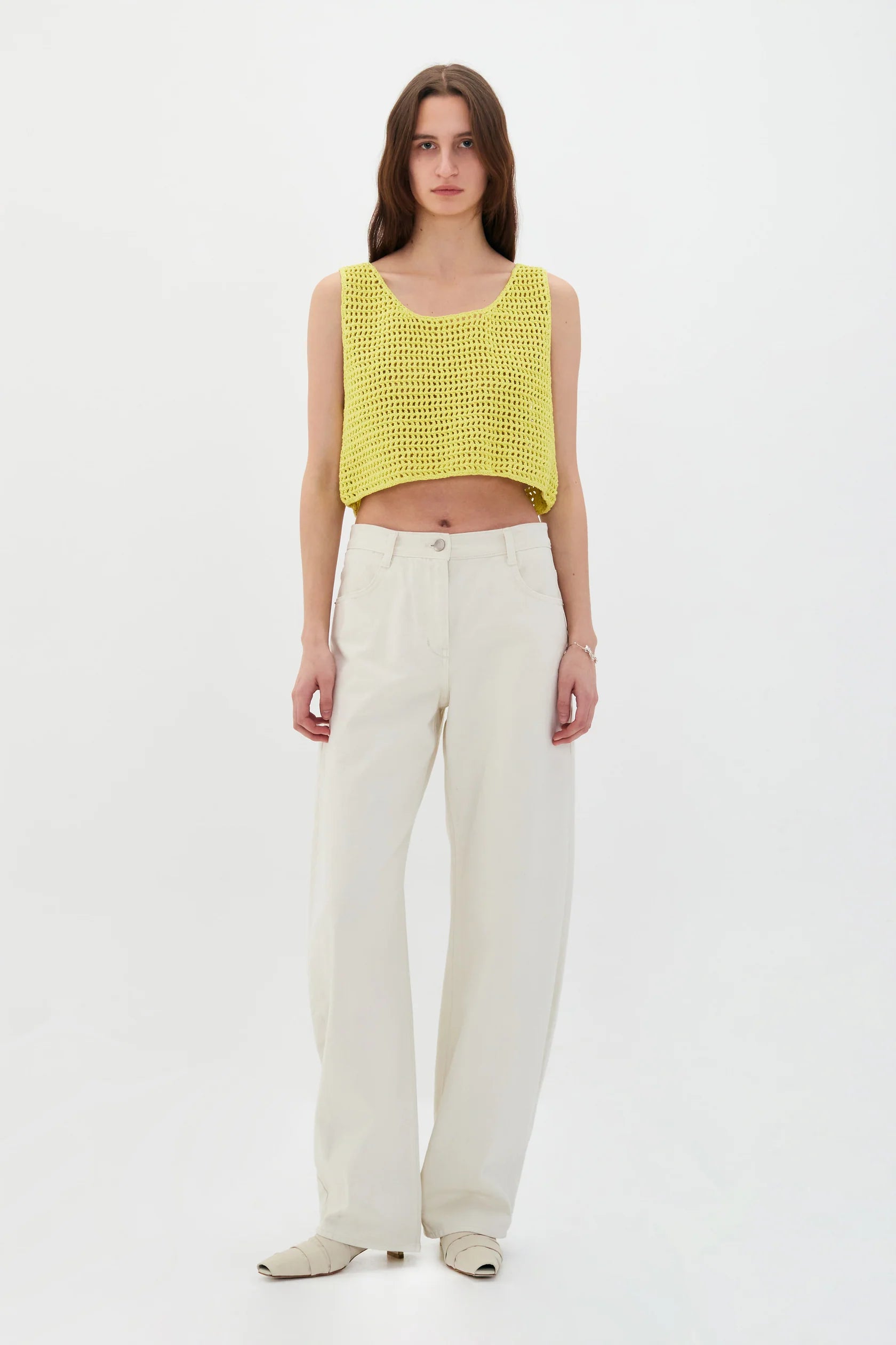HANDMADE 2-WAY KNIT TOP/GR