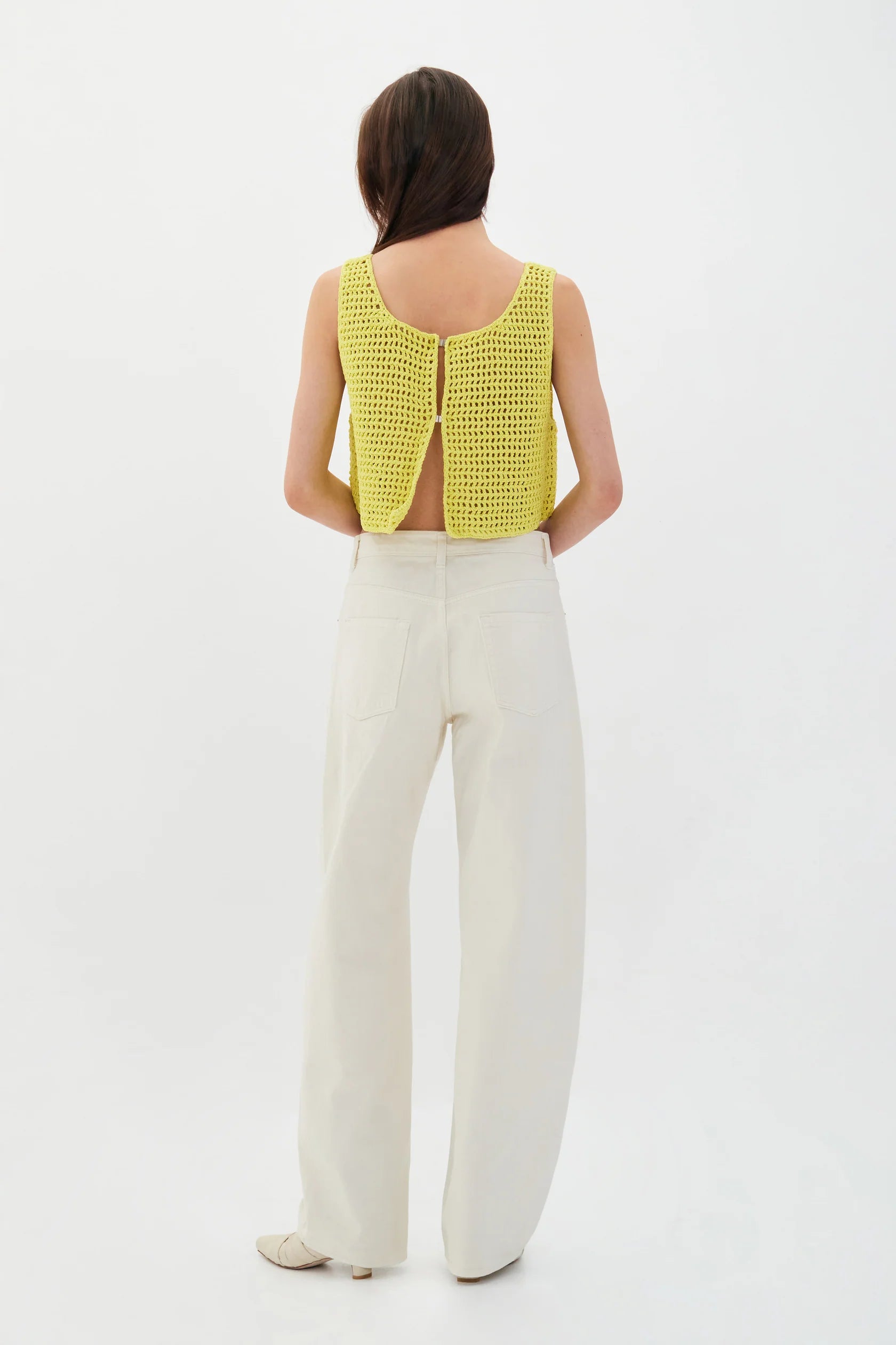 HANDMADE 2-WAY KNIT TOP/GR