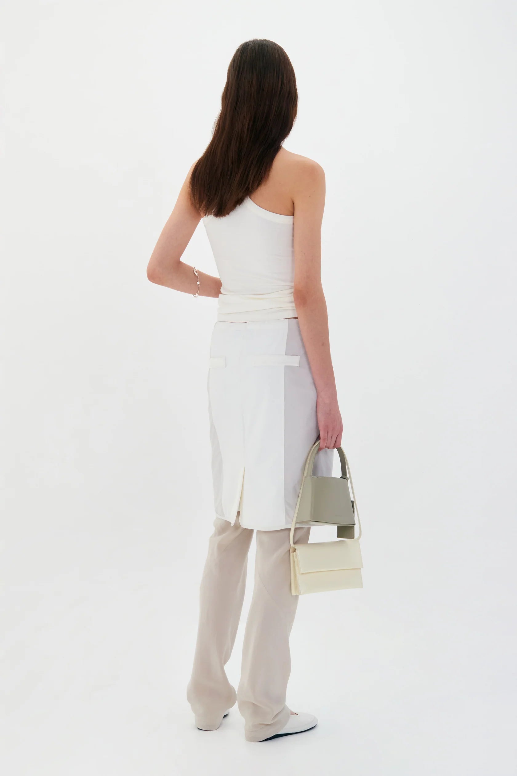 JERSEY SLEEVELESS TOP/IV