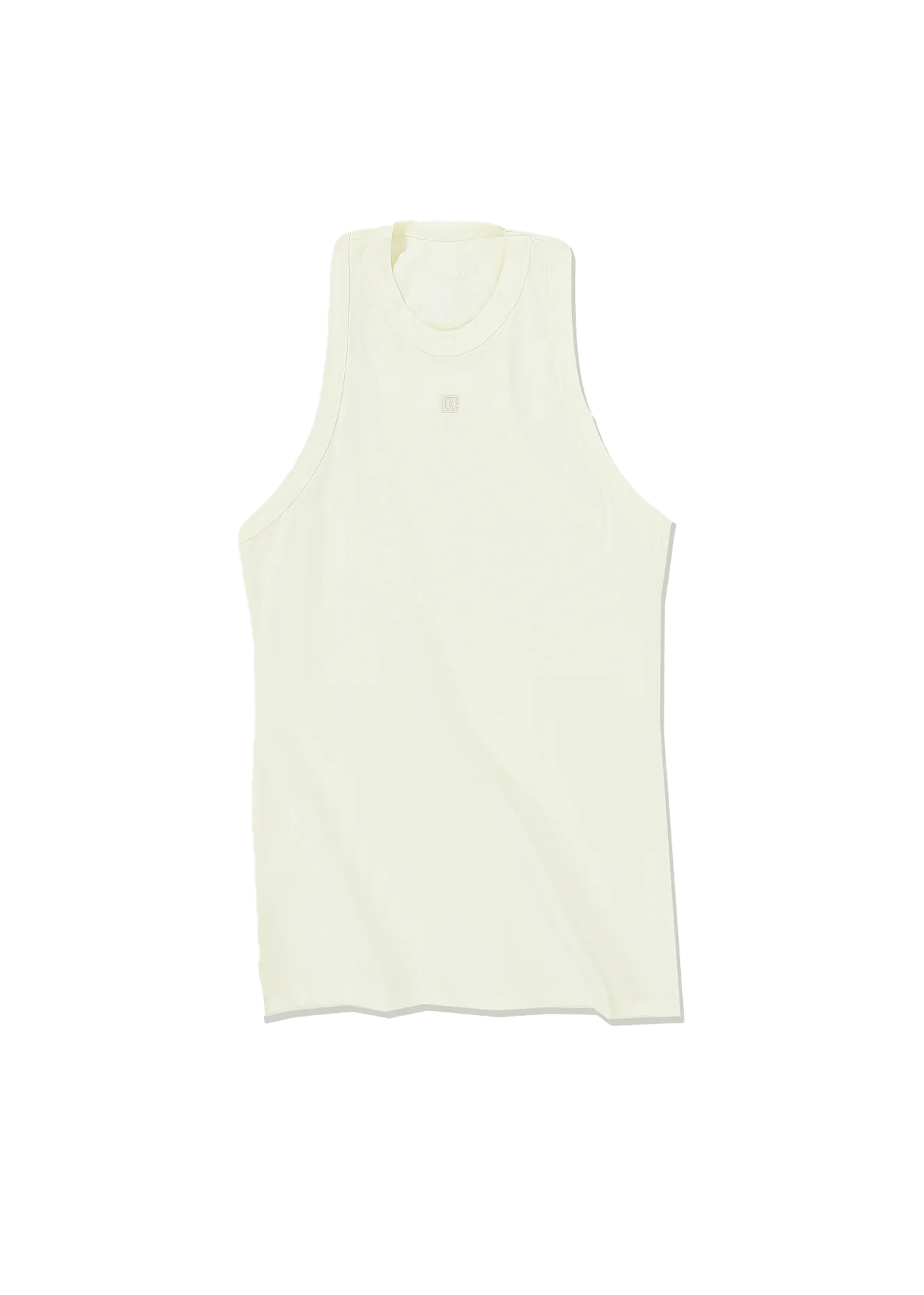 JERSEY SLEEVELESS TOP/IV