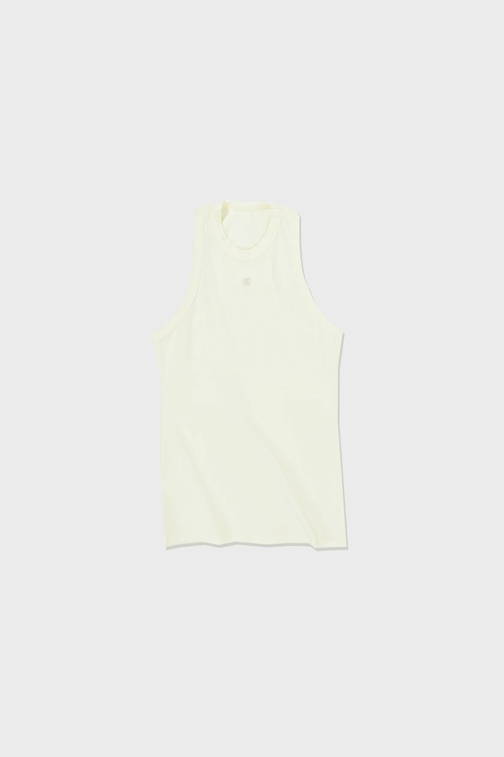 JERSEY SLEEVELESS TOP/IV