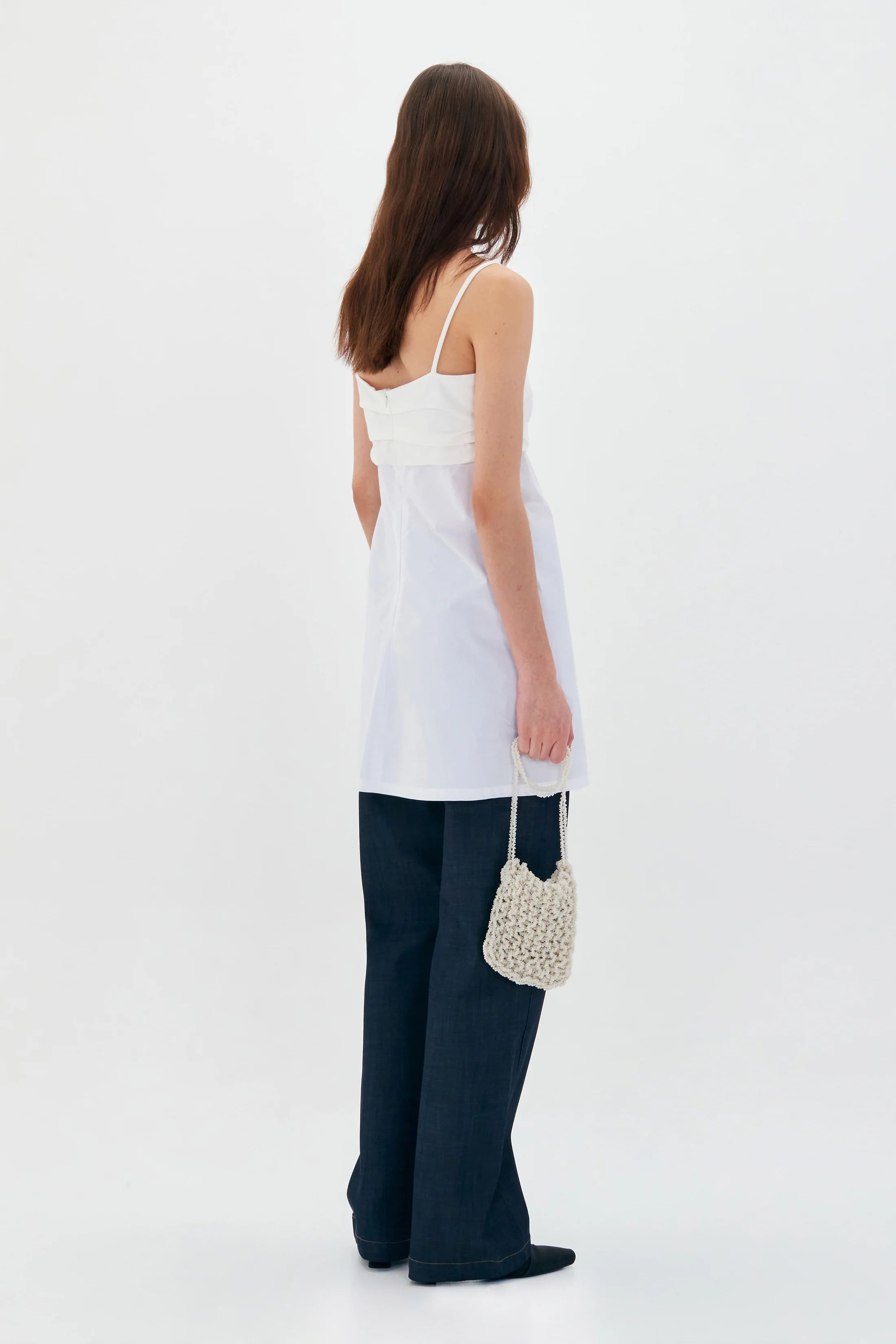 COTTON SLEEVELESS TOP
