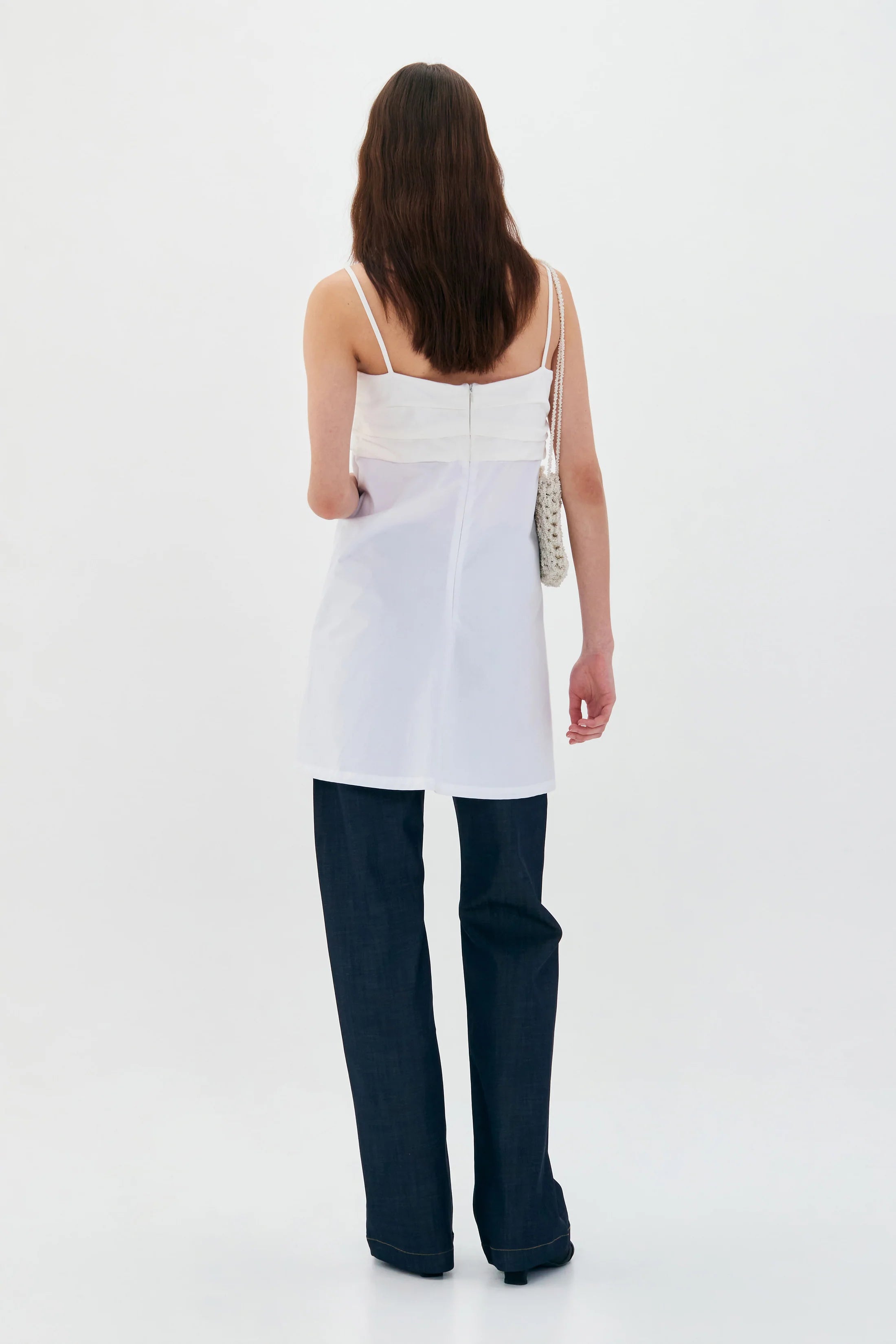 COTTON SLEEVELESS TOP
