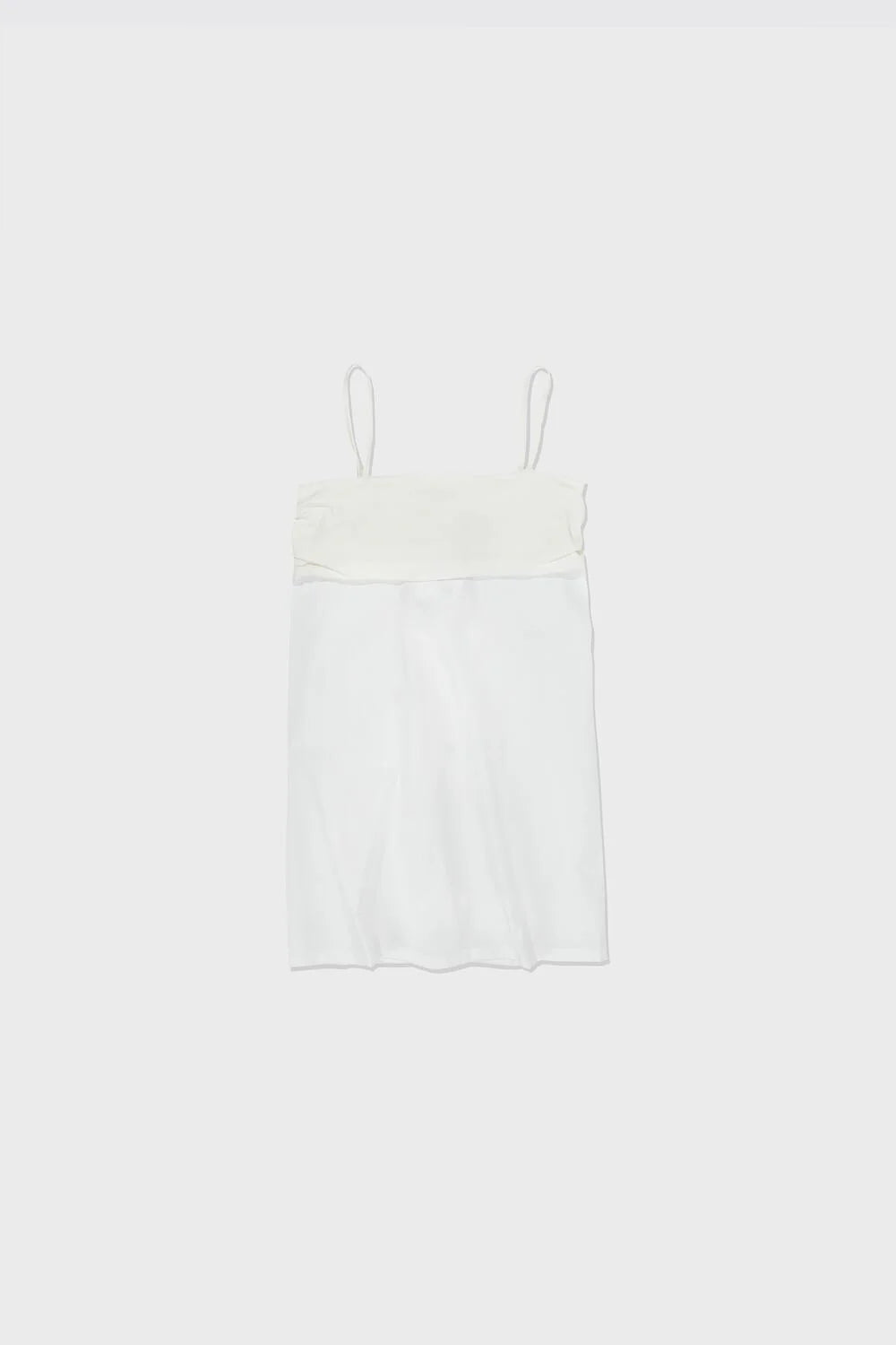 COTTON SLEEVELESS TOP