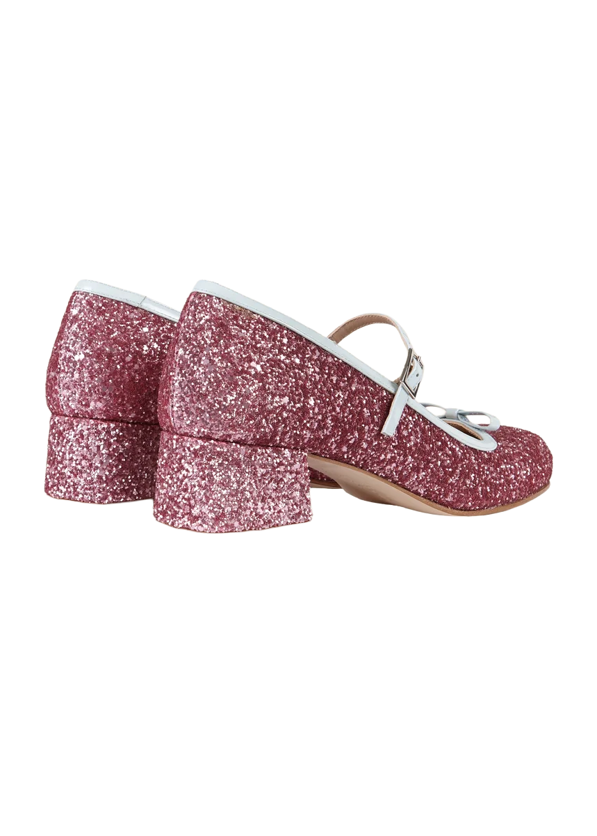 MARY JANE GLITTER ROSE