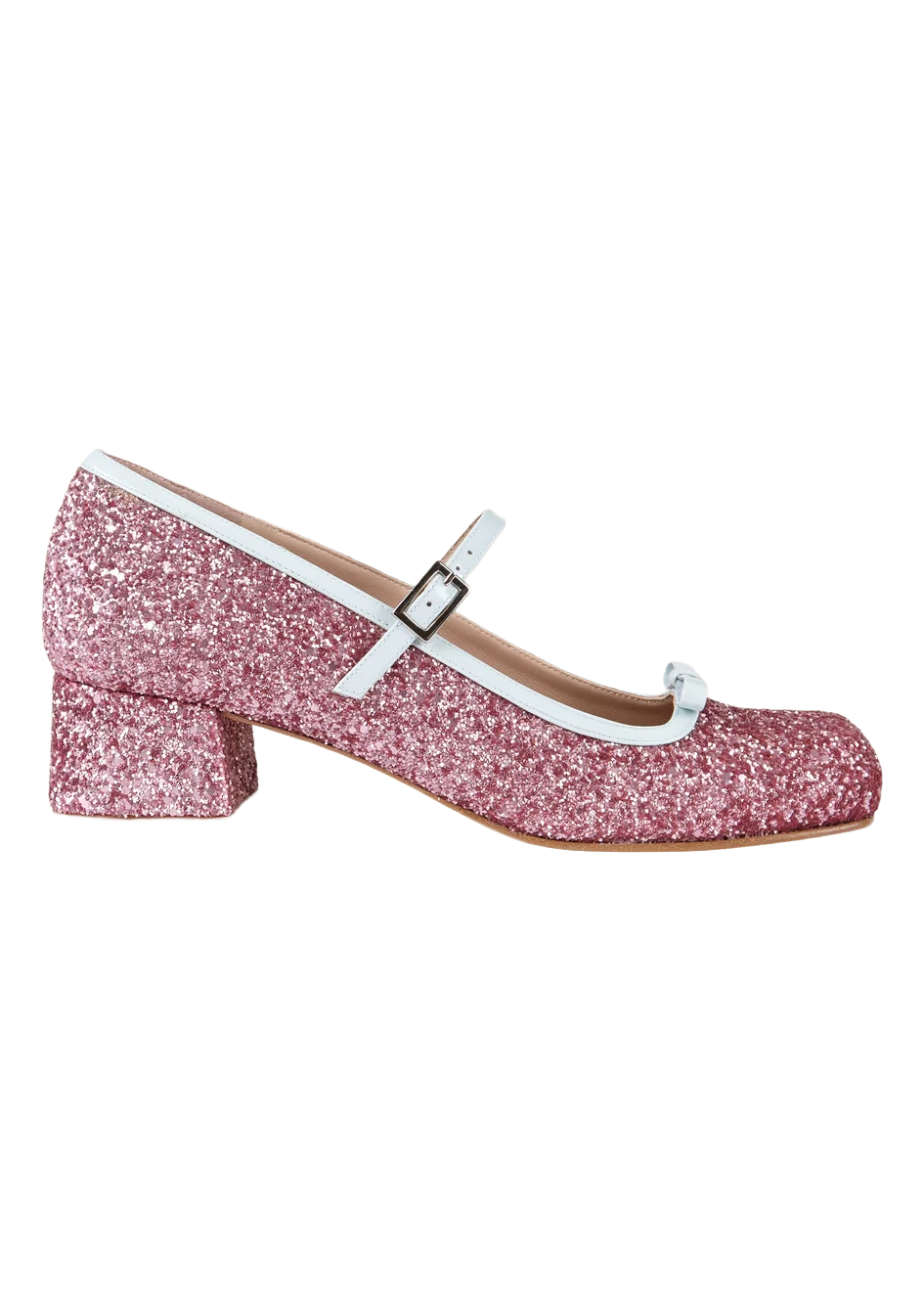 MARY JANE GLITTER ROSE